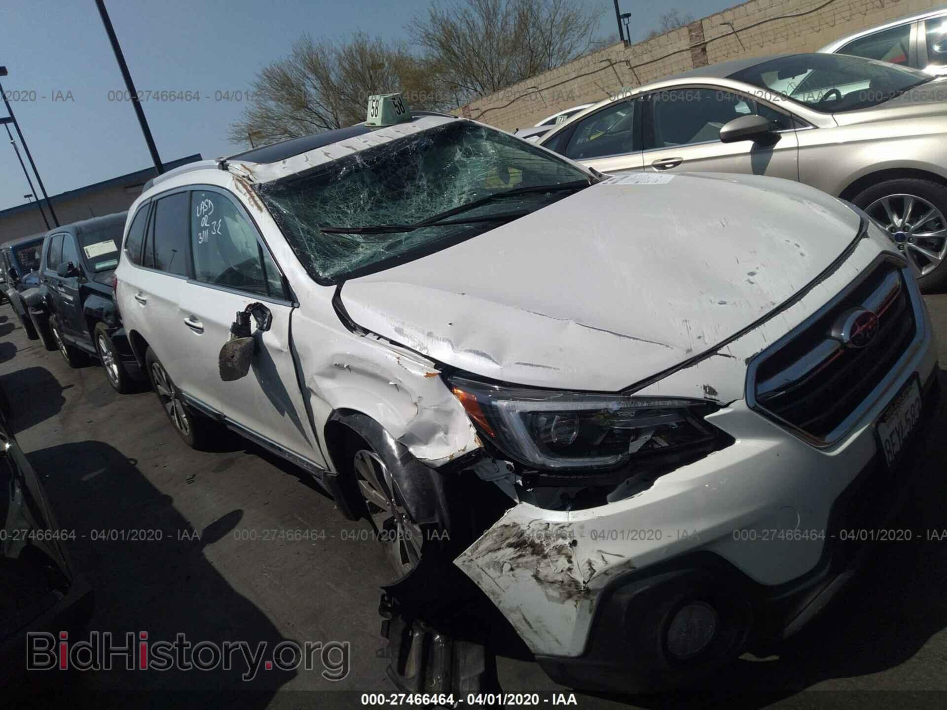 Photo 4S4BSETC9J3307832 - SUBARU OUTBACK 2018
