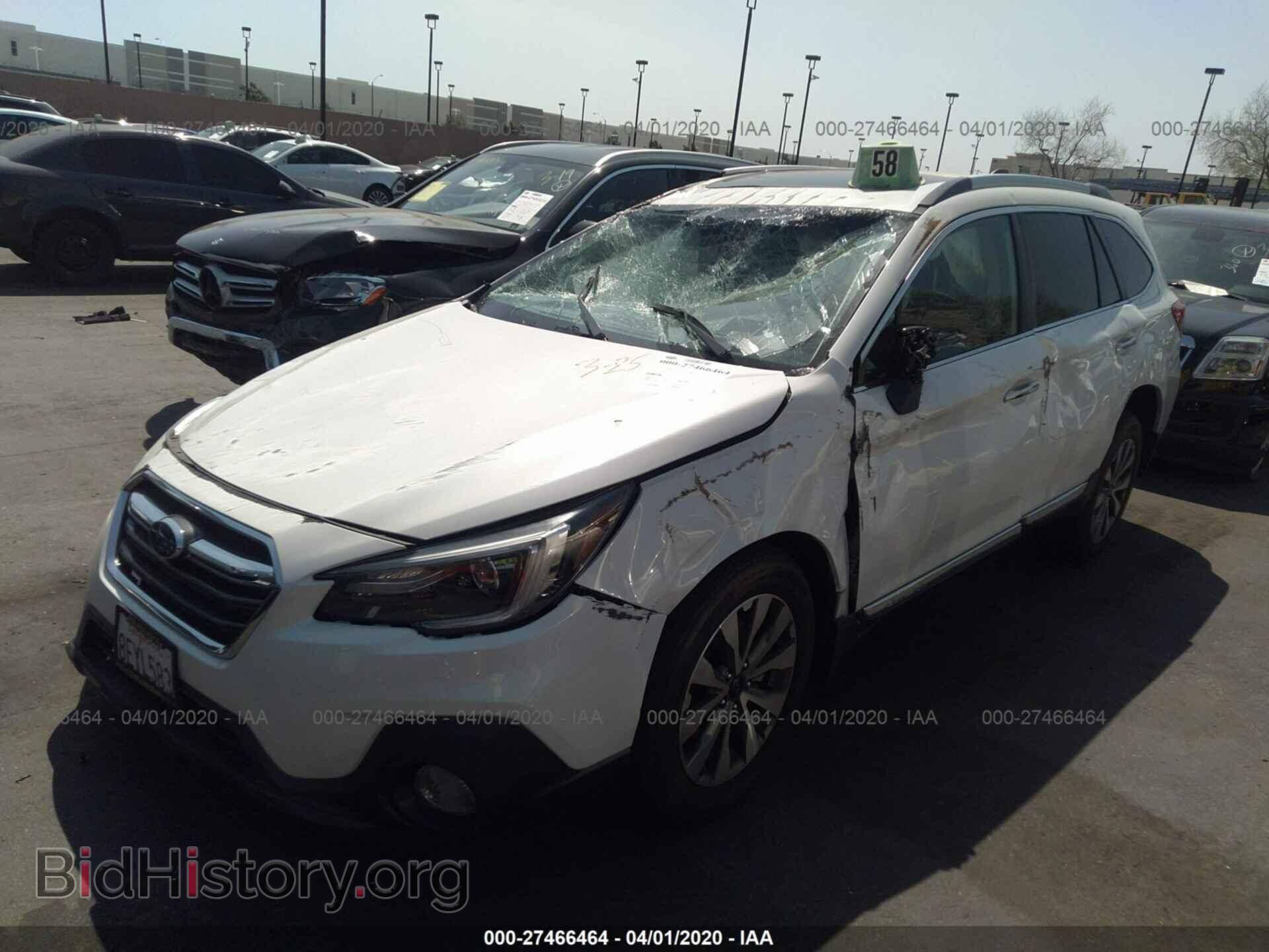 2018 SUBARU OUTBACK - VIN: 4S4BSETC9J3307832 - Фото 2