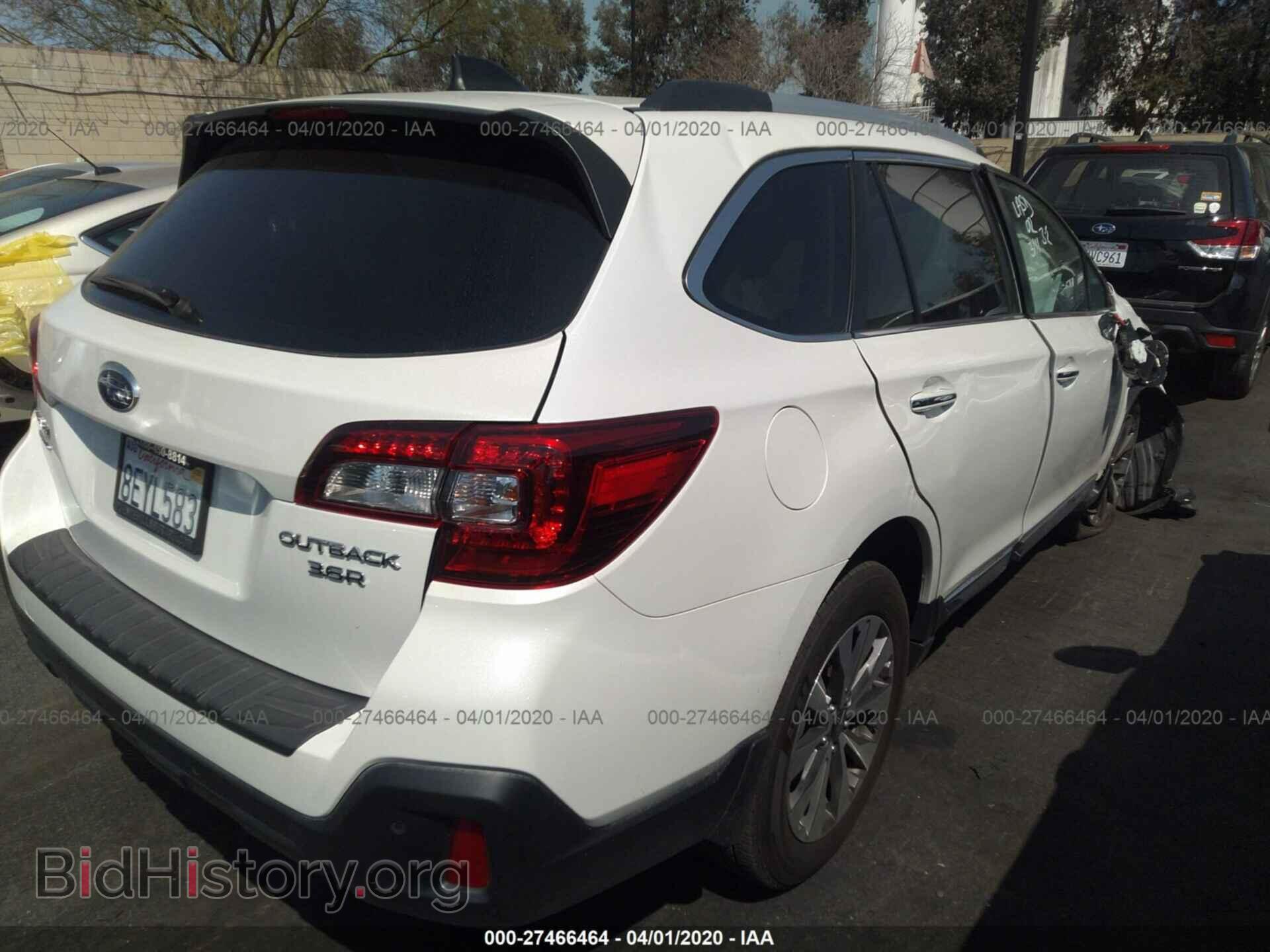 2018 SUBARU OUTBACK - VIN: 4S4BSETC9J3307832 - Фото 4