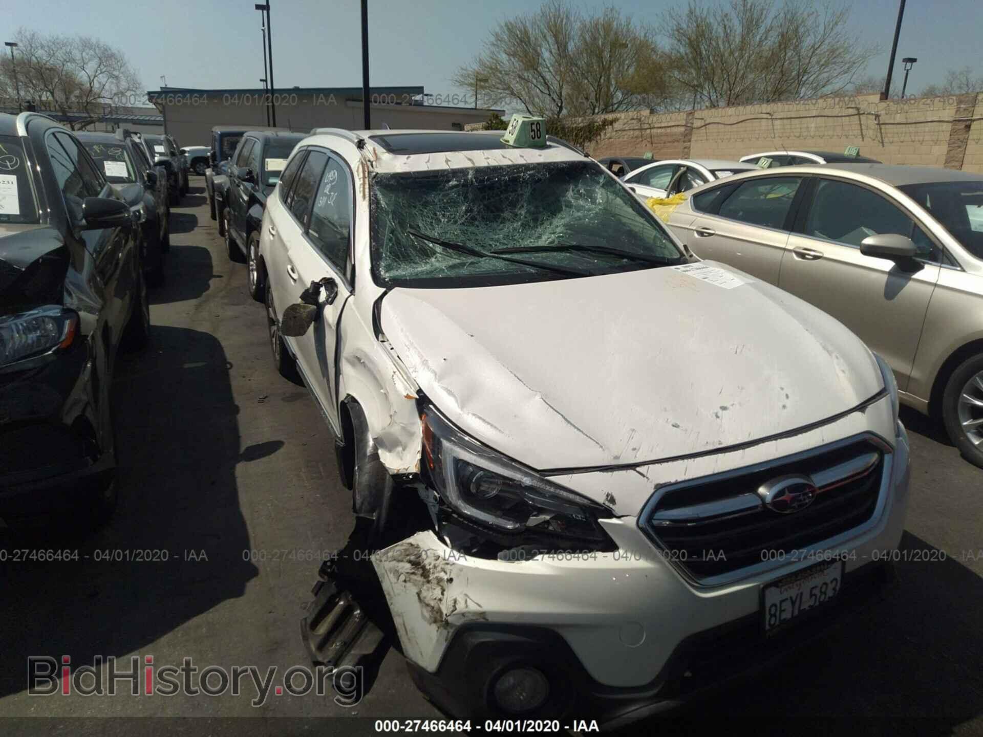 2018 SUBARU OUTBACK - VIN: 4S4BSETC9J3307832 - Фото 6