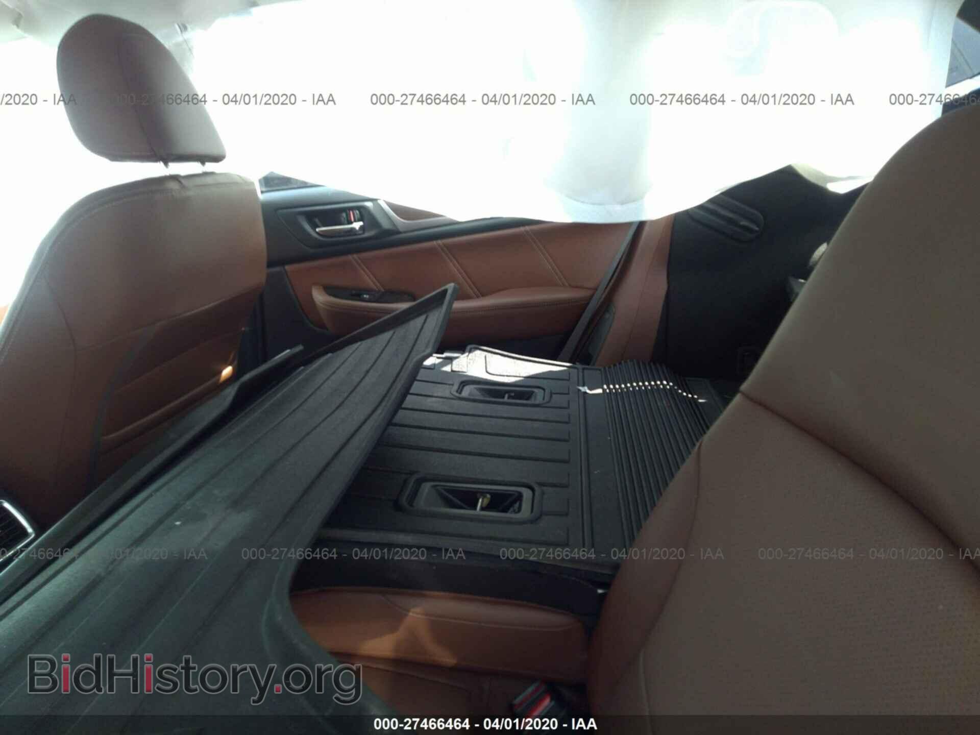 2018 SUBARU OUTBACK - VIN: 4S4BSETC9J3307832 - Фото 8