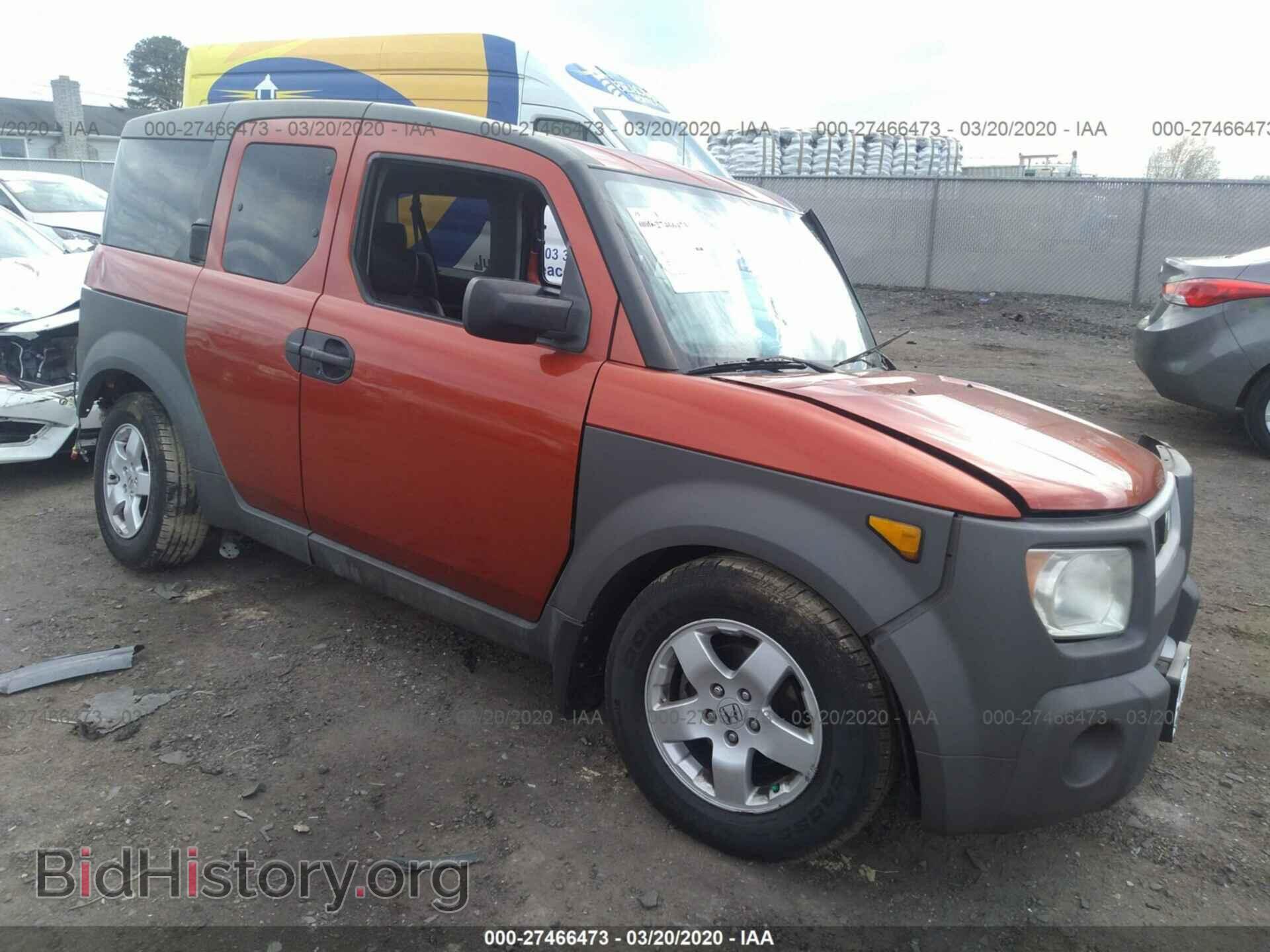 Photo 5J6YH28593L026018 - HONDA ELEMENT 2003