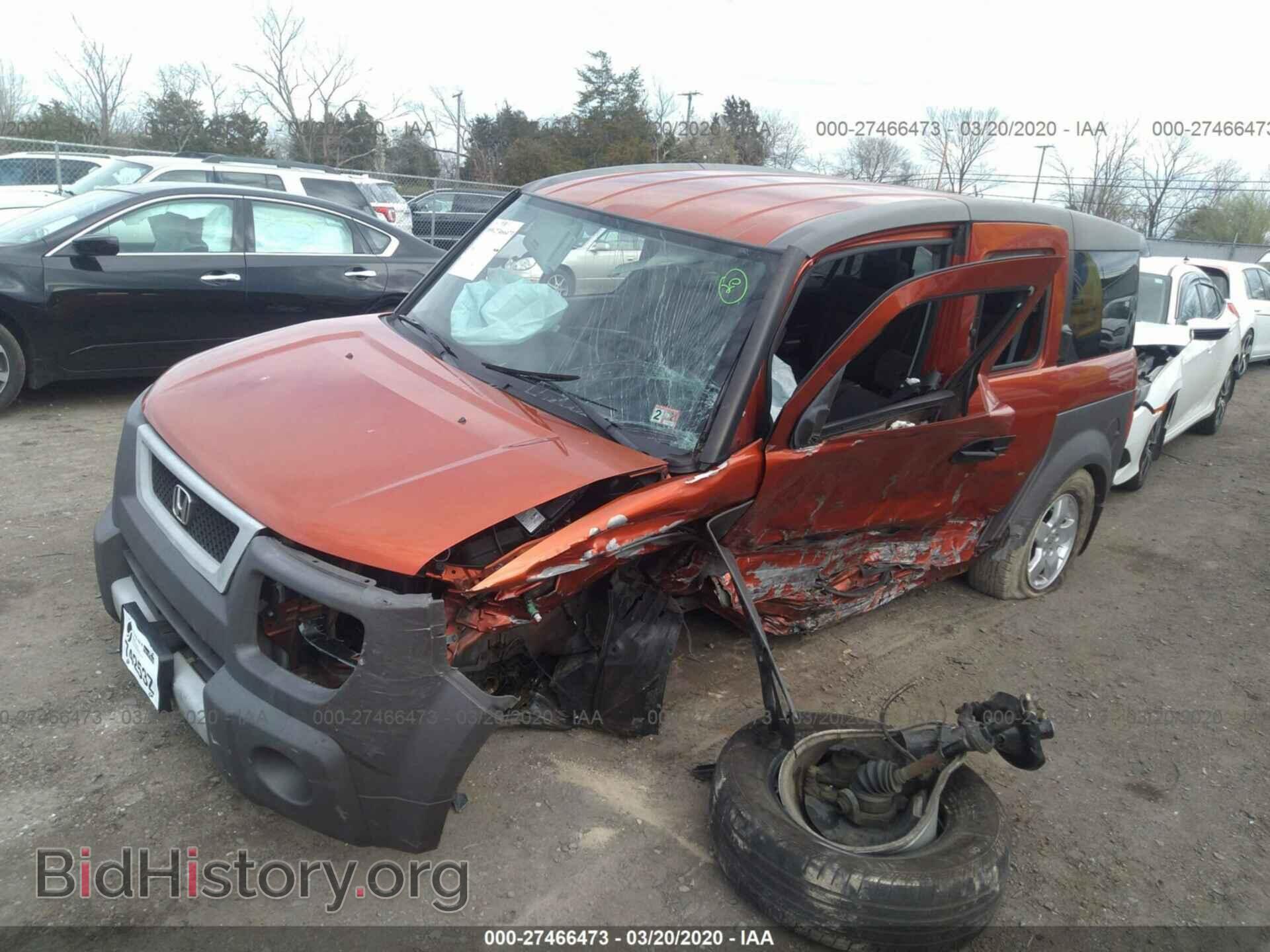 2003 HONDA ELEMENT - VIN: 5J6YH28593L026018 - Фото 2