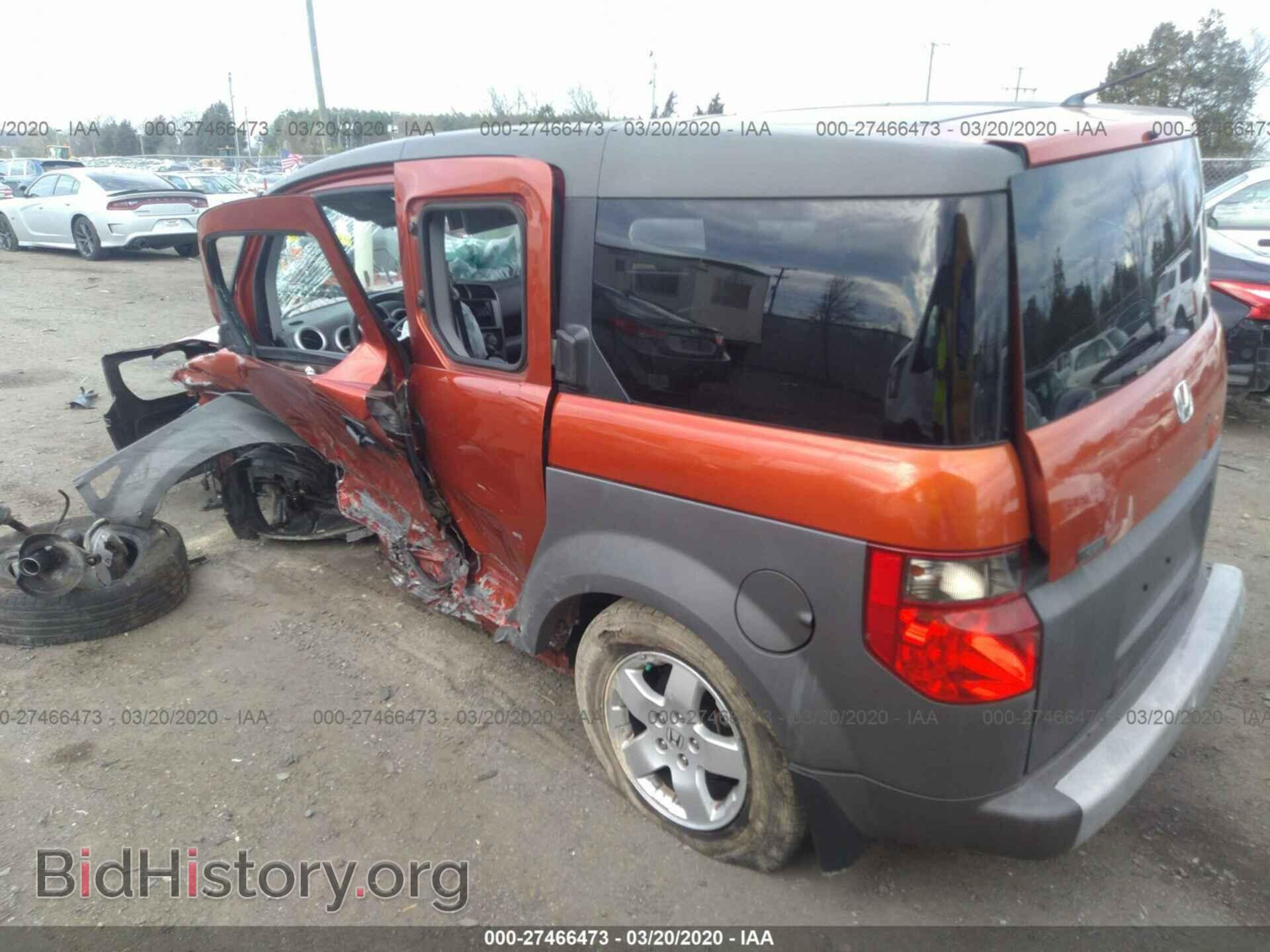 2003 HONDA ELEMENT - VIN: 5J6YH28593L026018 - Фото 3