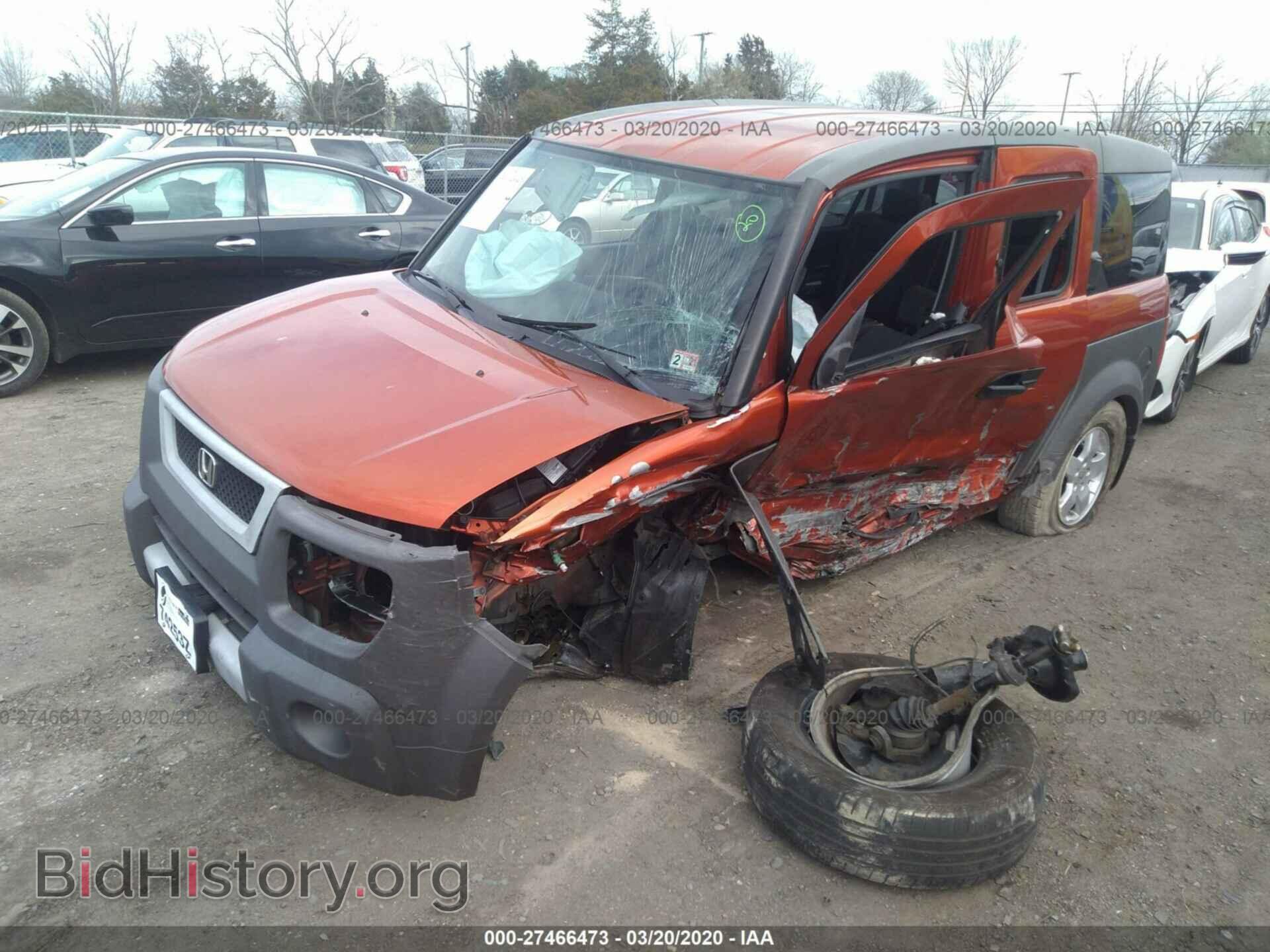 2003 HONDA ELEMENT - VIN: 5J6YH28593L026018 - Фото 6
