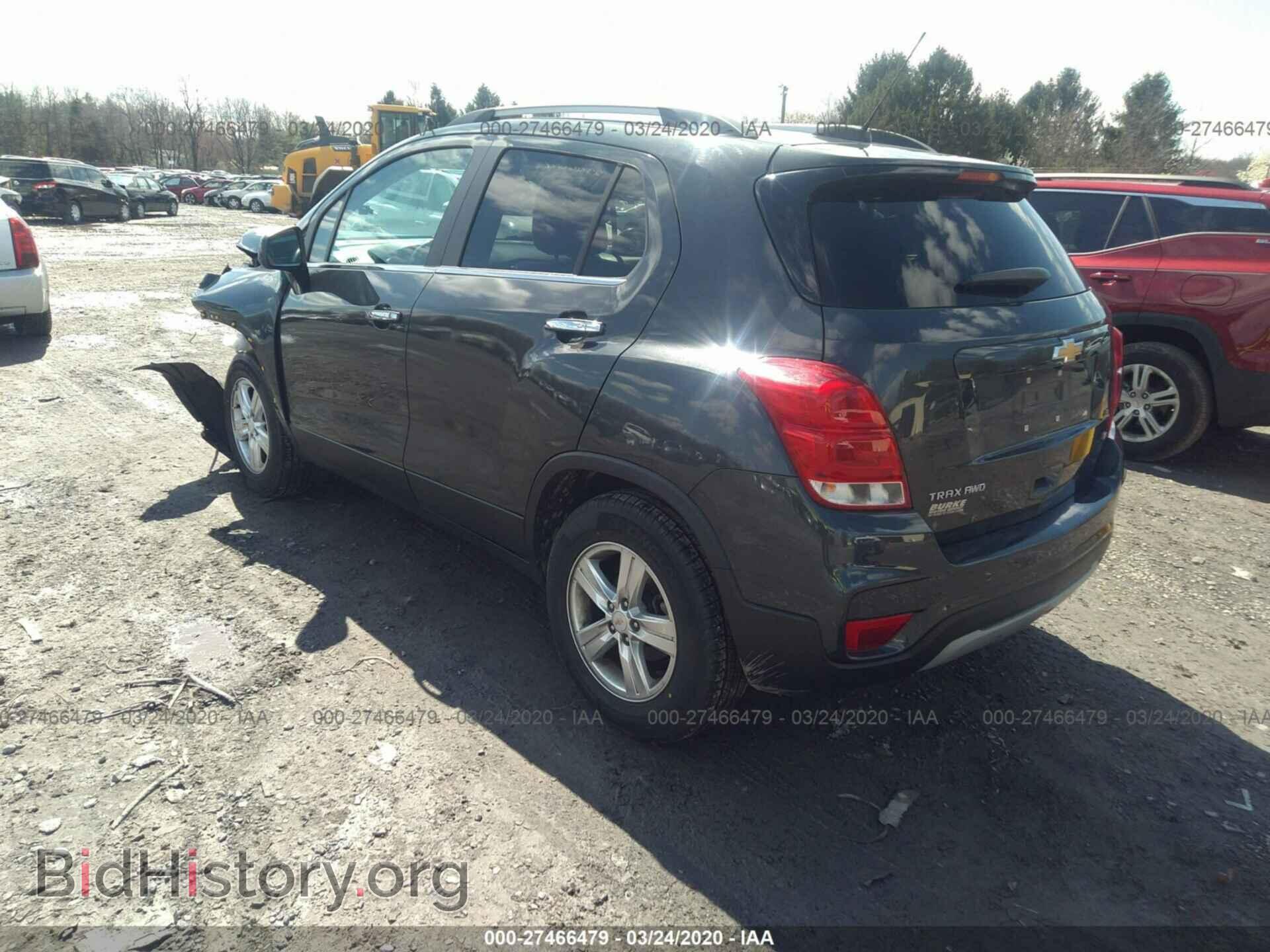 2018 CHEVROLET TRAX - VIN: KL7CJPSB4JB686709 - Фото 3