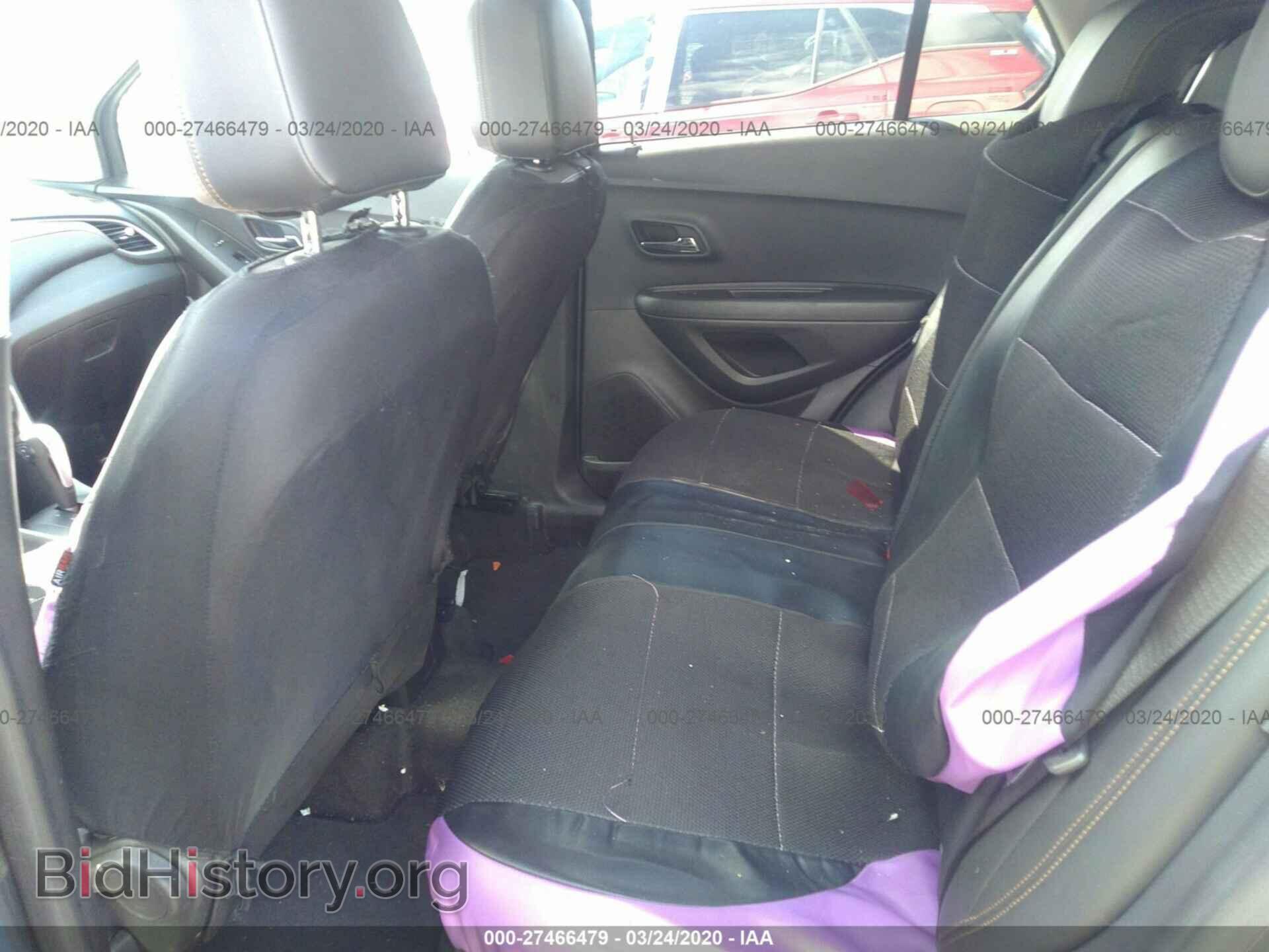 2018 CHEVROLET TRAX - VIN: KL7CJPSB4JB686709 - Фото 8