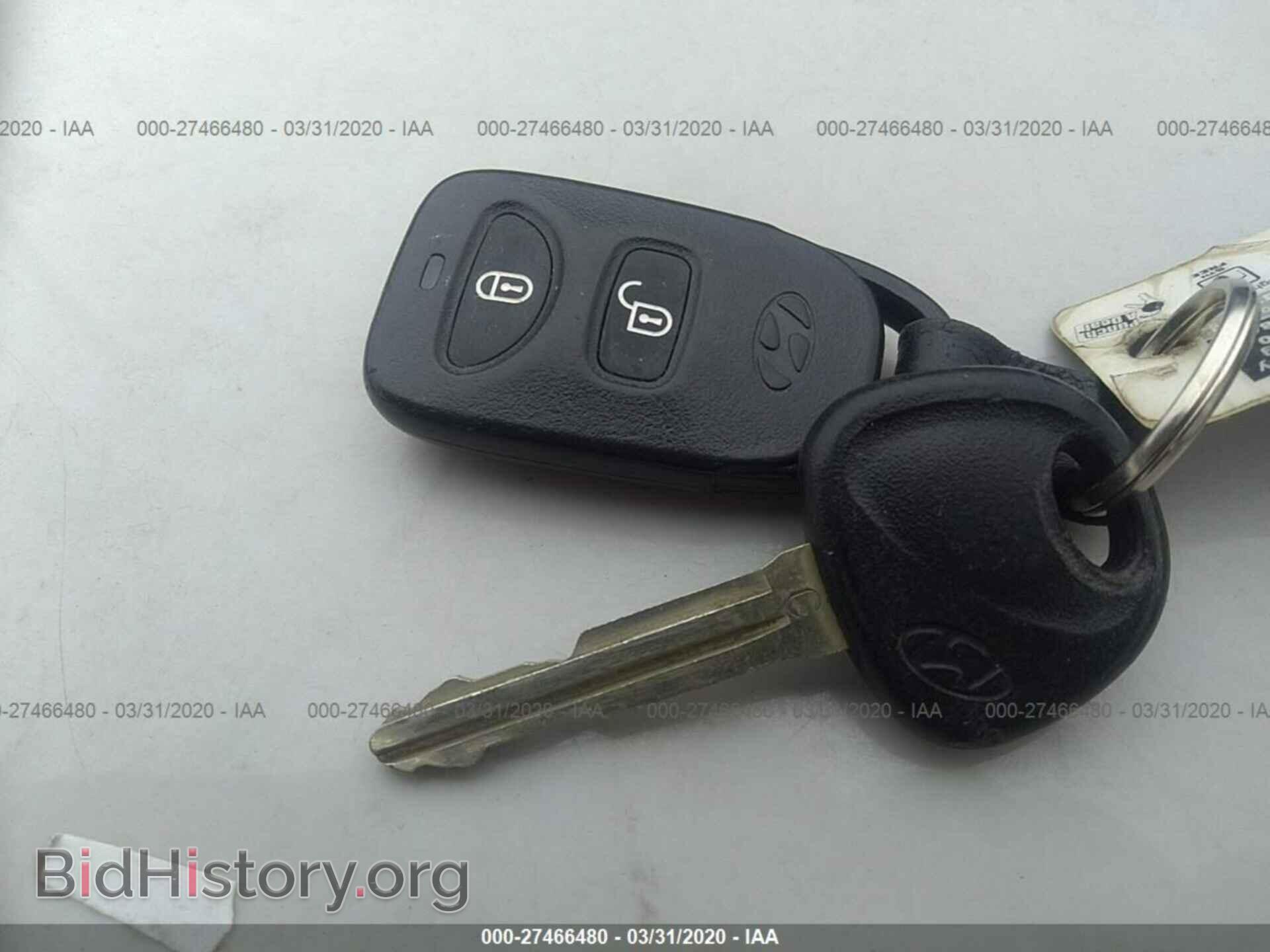 2007 HYUNDAI SANTA FE - VIN: 5NMSG13D47H085542 - Фото 11