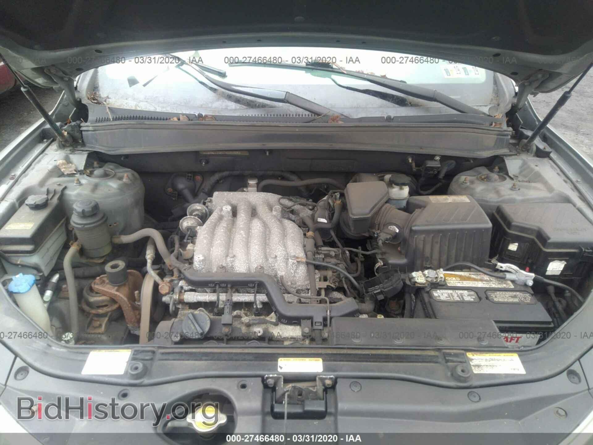 2007 HYUNDAI SANTA FE - VIN: 5NMSG13D47H085542 - Фото 10