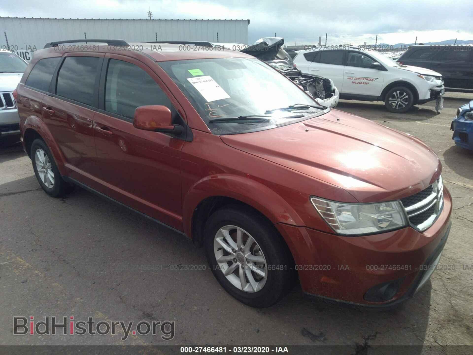 Фотография 3C4PDCBG4DT674918 - DODGE JOURNEY 2013