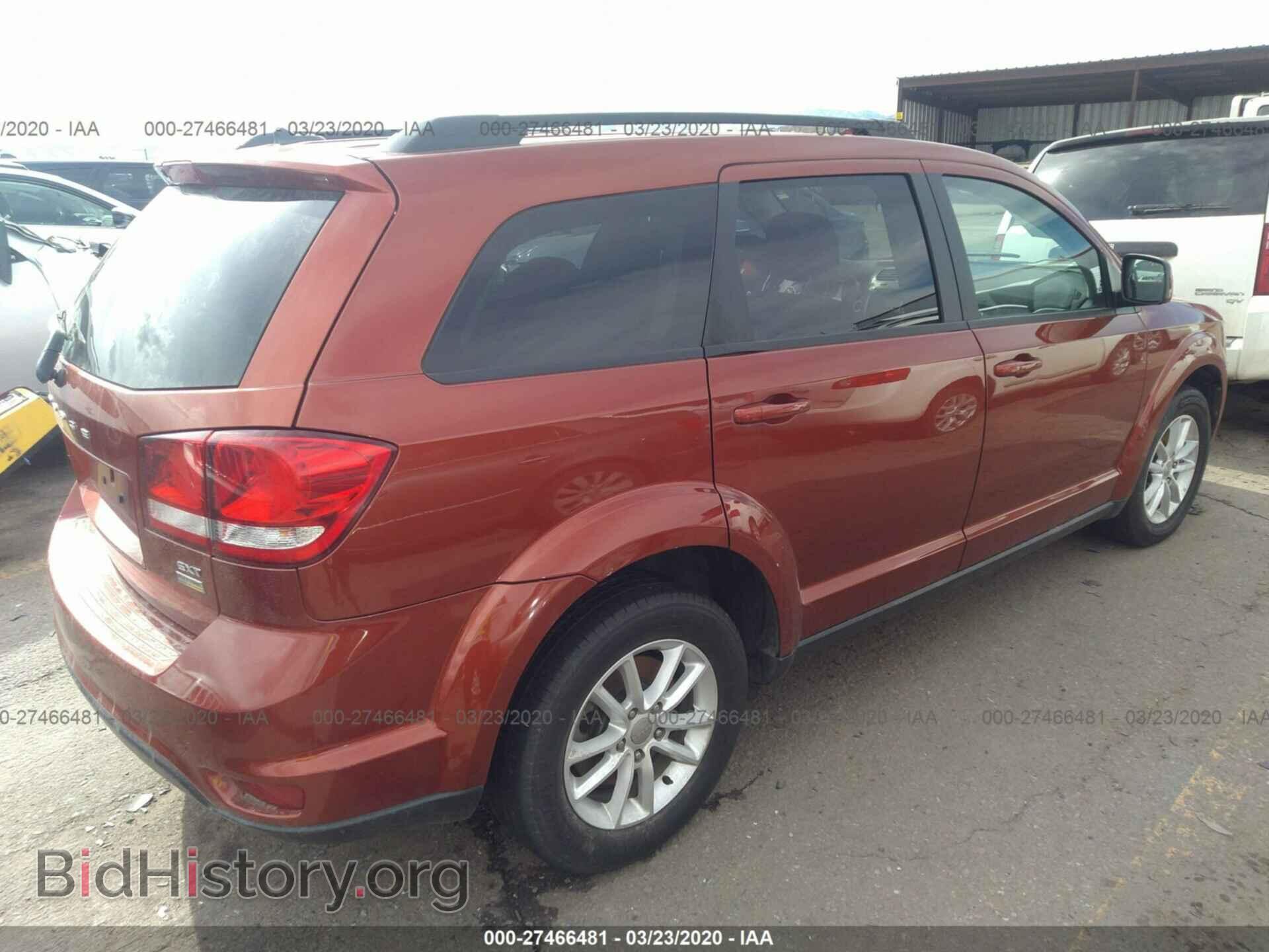 2013 DODGE JOURNEY - VIN: 3C4PDCBG4DT674918 - Фото 4