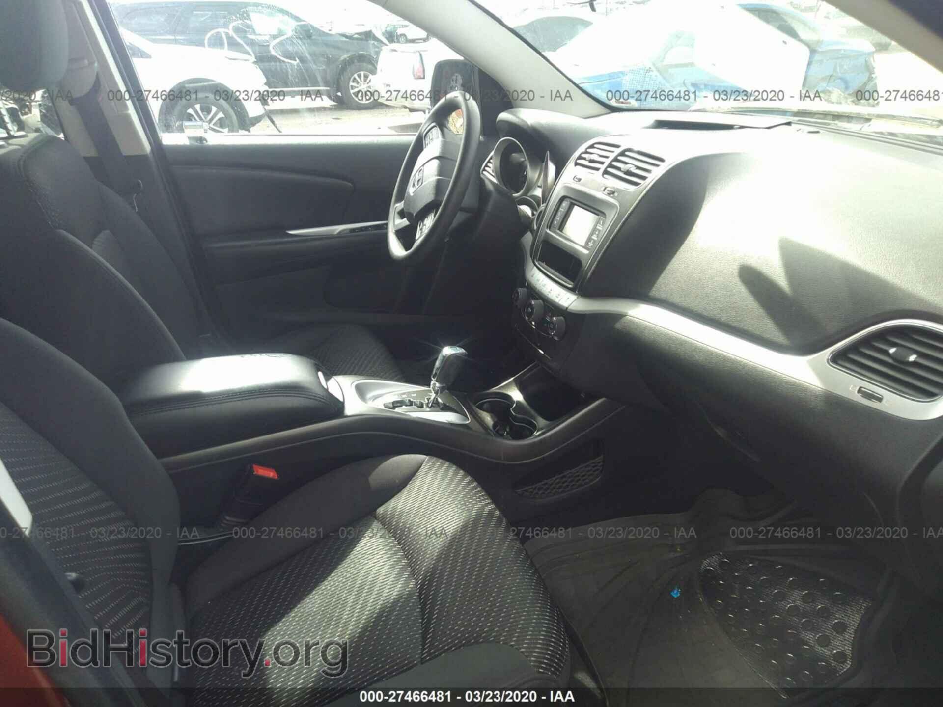 2013 DODGE JOURNEY - VIN: 3C4PDCBG4DT674918 - Фото 5