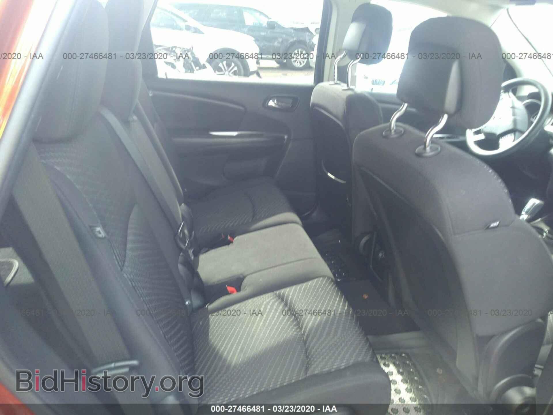 2013 DODGE JOURNEY - VIN: 3C4PDCBG4DT674918 - Фото 8