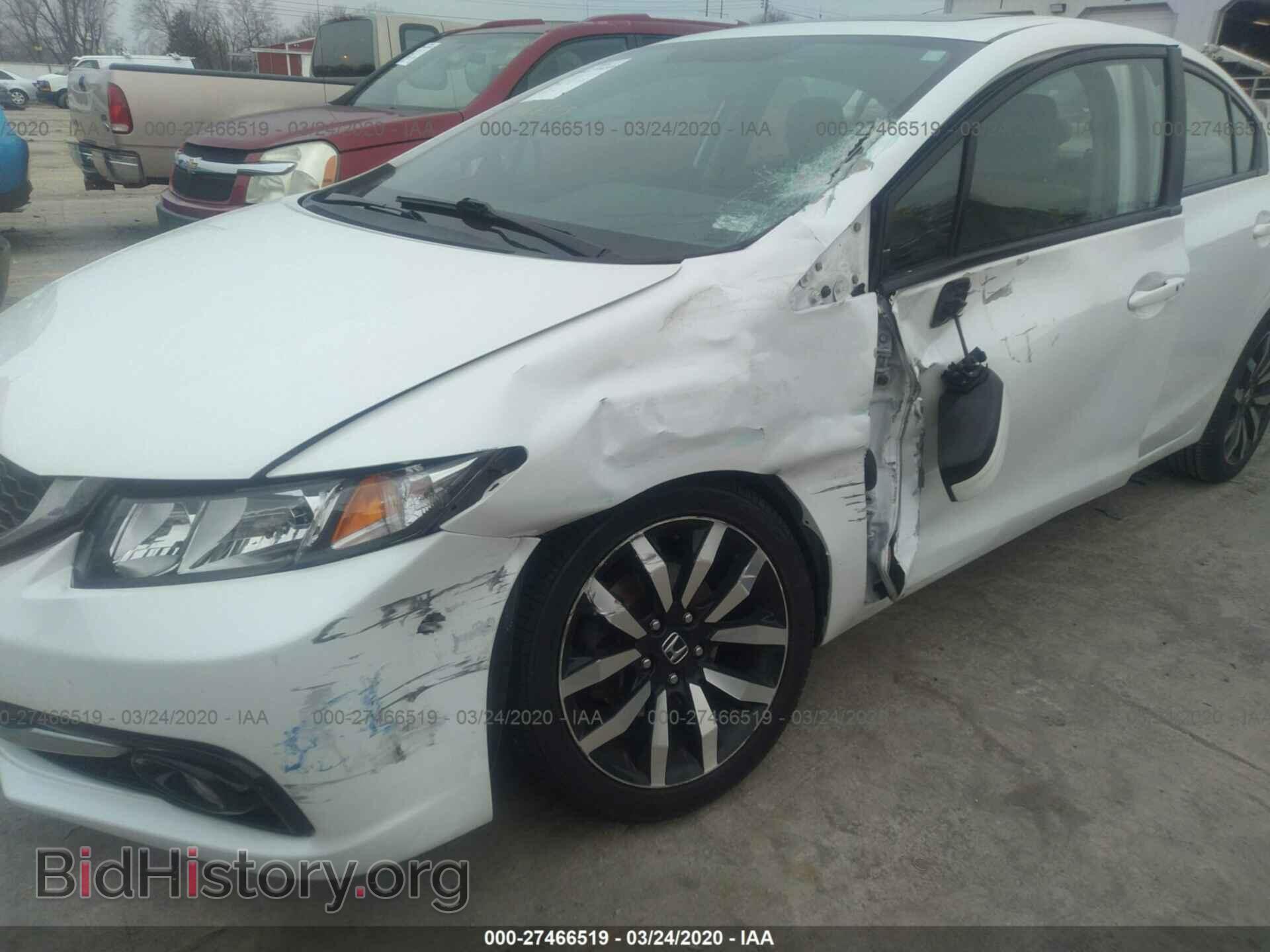 2014 HONDA CIVIC - VIN: 19XFB2F99EE004925 - Фото 6