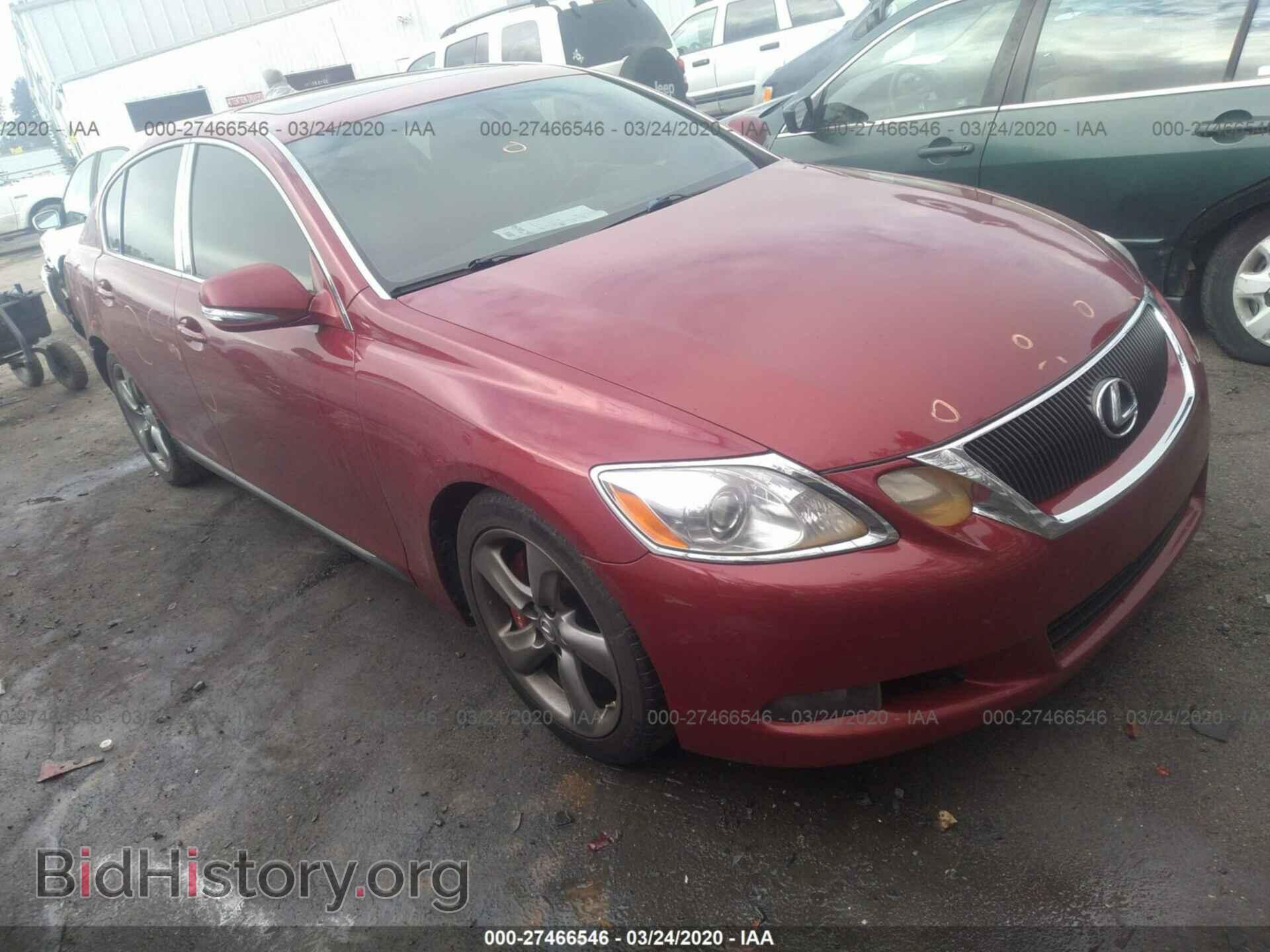 Photo JTHBE96S480034427 - LEXUS GS 350 2008