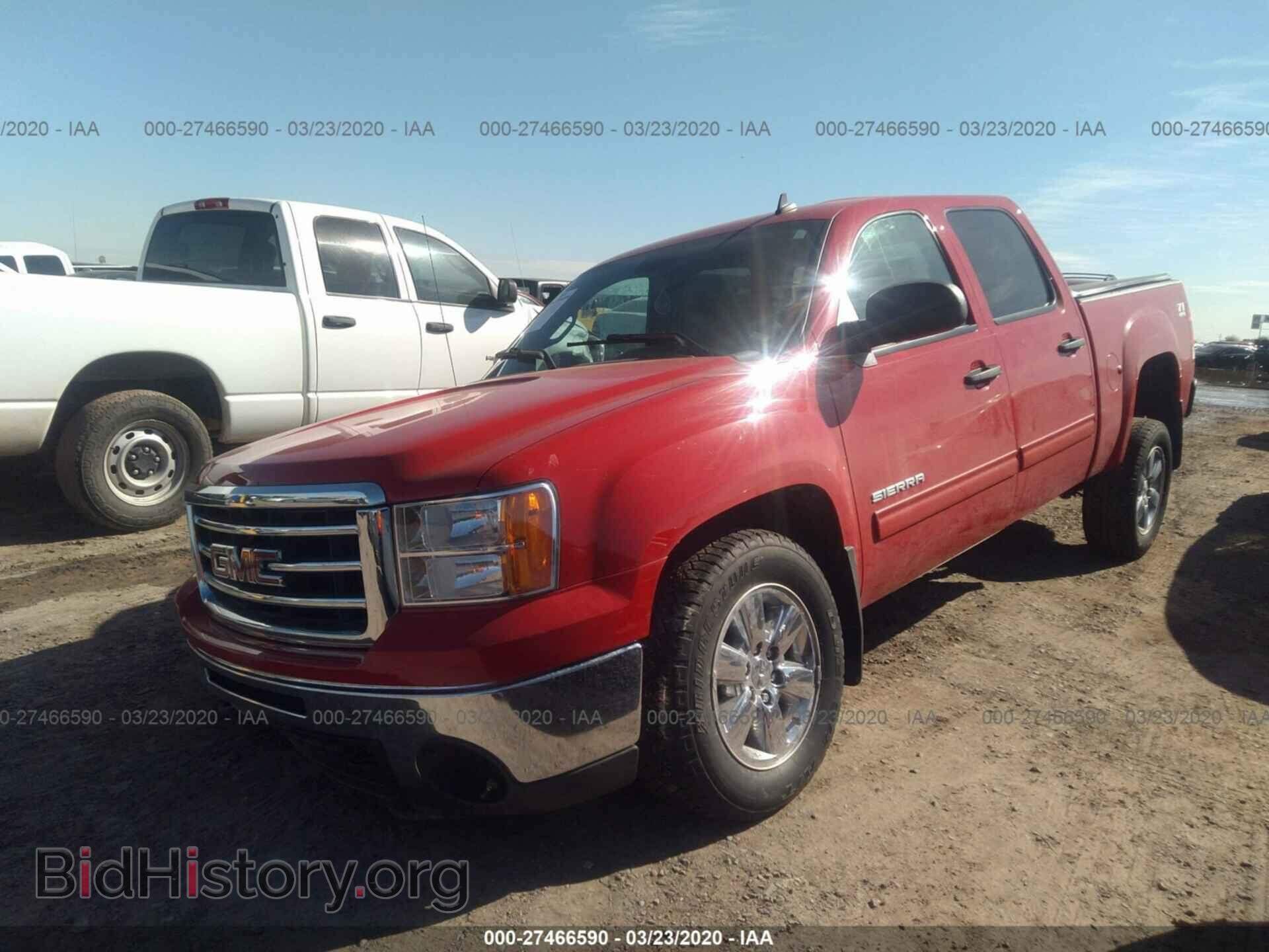 2012 GMC SIERRA - VIN: 3GTP2VE77CG249679 - Фото 2
