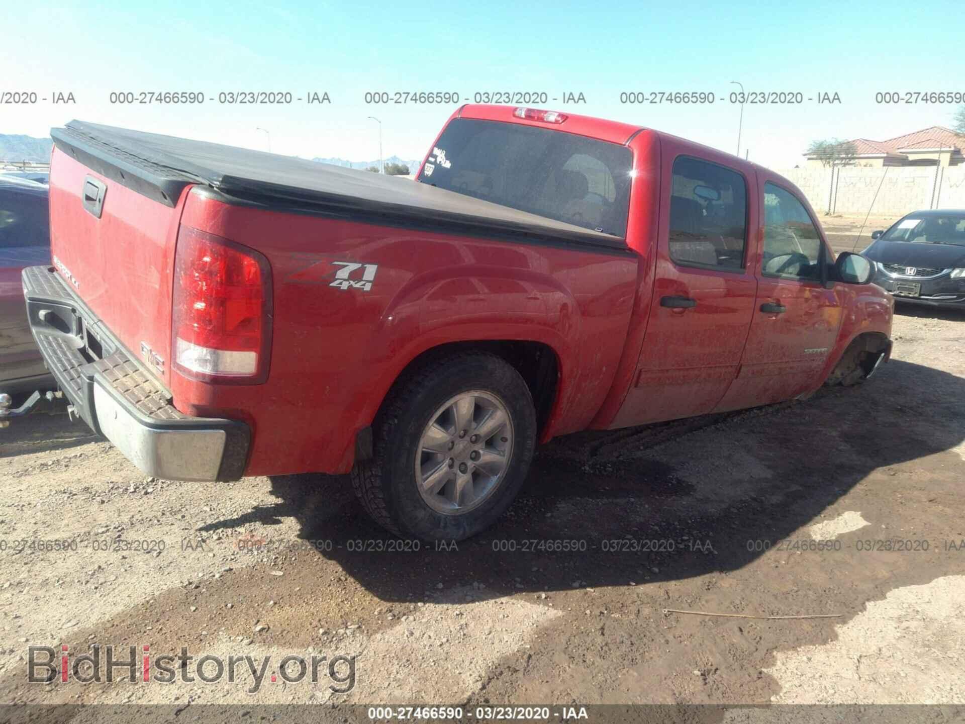 2012 GMC SIERRA - VIN: 3GTP2VE77CG249679 - Фото 4