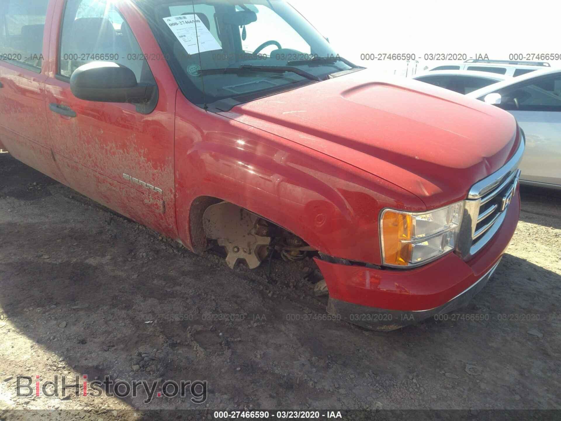 2012 GMC SIERRA - VIN: 3GTP2VE77CG249679 - Фото 6