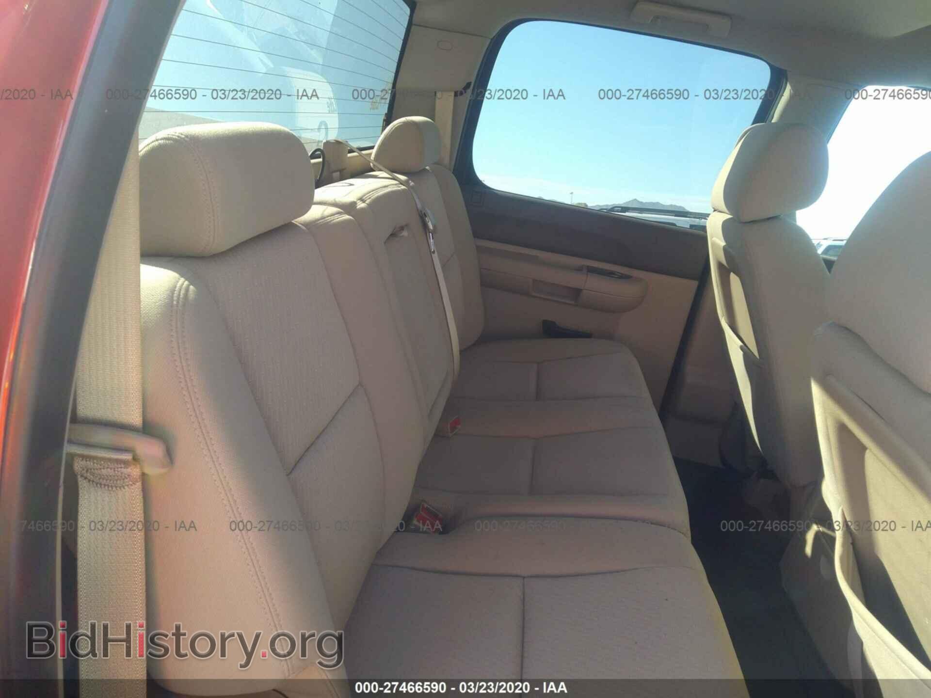 2012 GMC SIERRA - VIN: 3GTP2VE77CG249679 - Фото 8