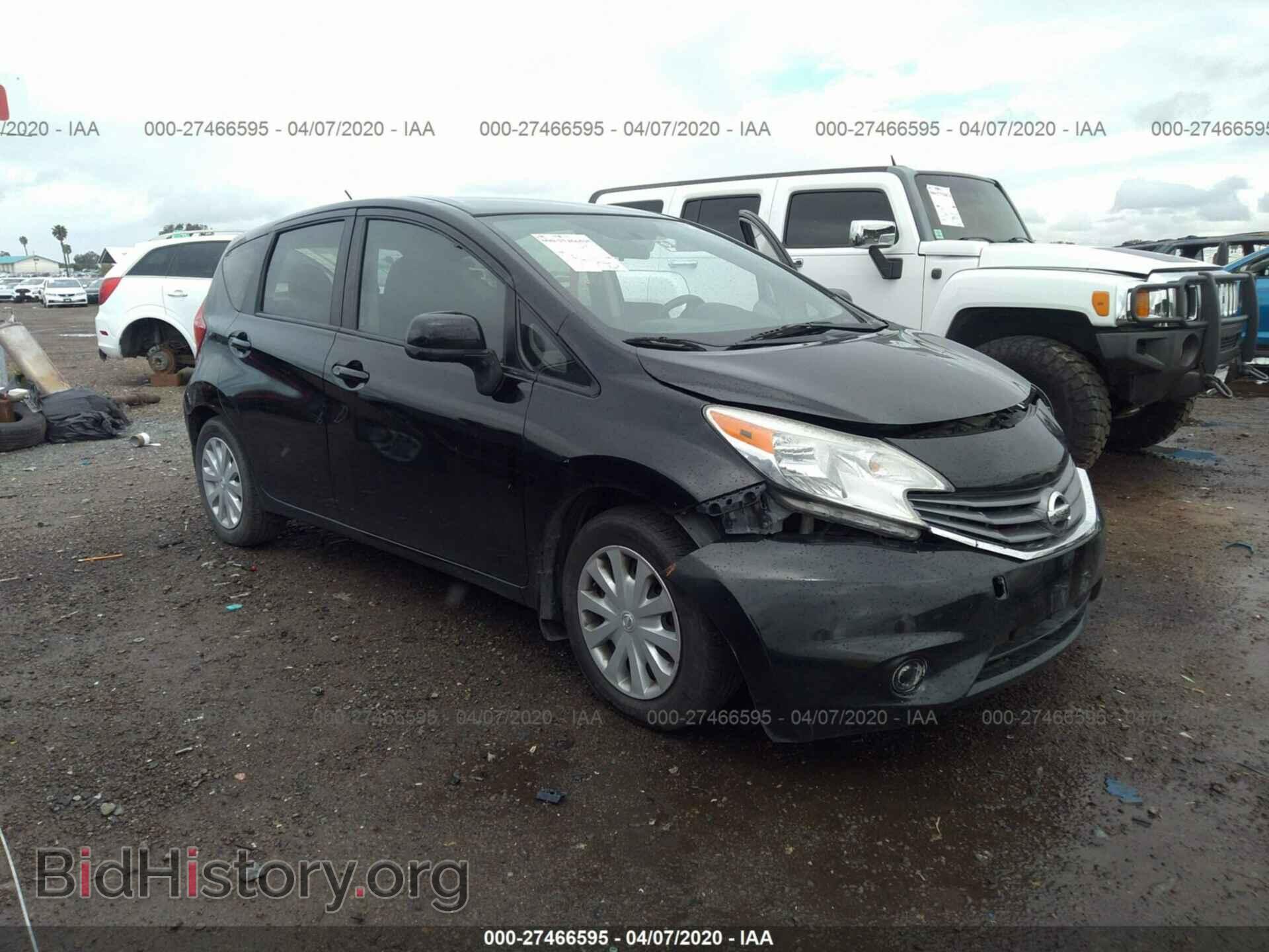 Фотография 3N1CE2CP2EL351153 - NISSAN VERSA NOTE 2014
