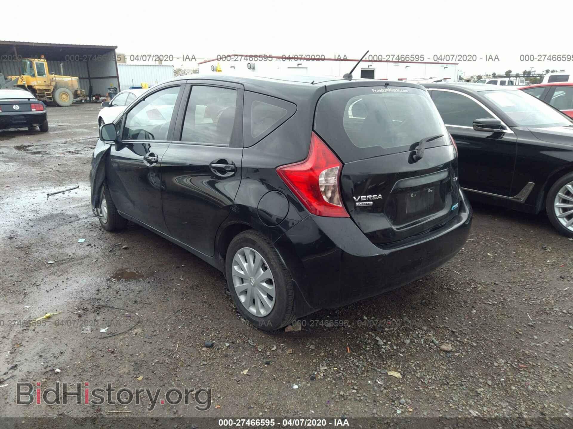 2014 NISSAN VERSA NOTE - VIN: 3N1CE2CP2EL351153 - Фото 3