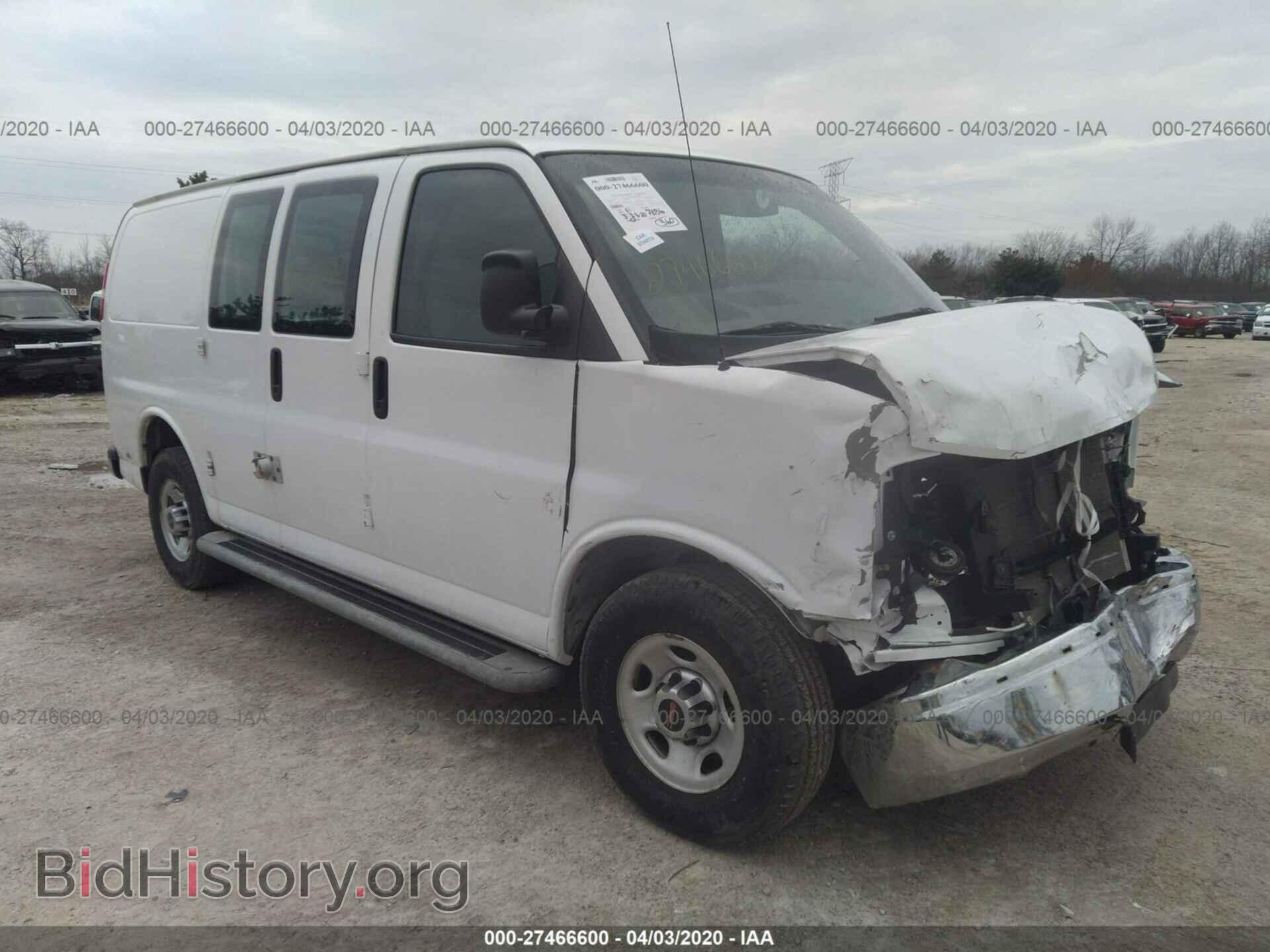 Photo 1GTW7FCA2E1915365 - GMC SAVANA 2014