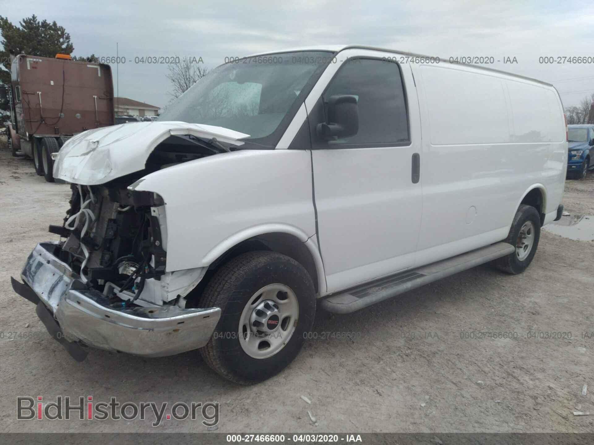2014 GMC SAVANA - VIN: 1GTW7FCA2E1915365 - Фото 2