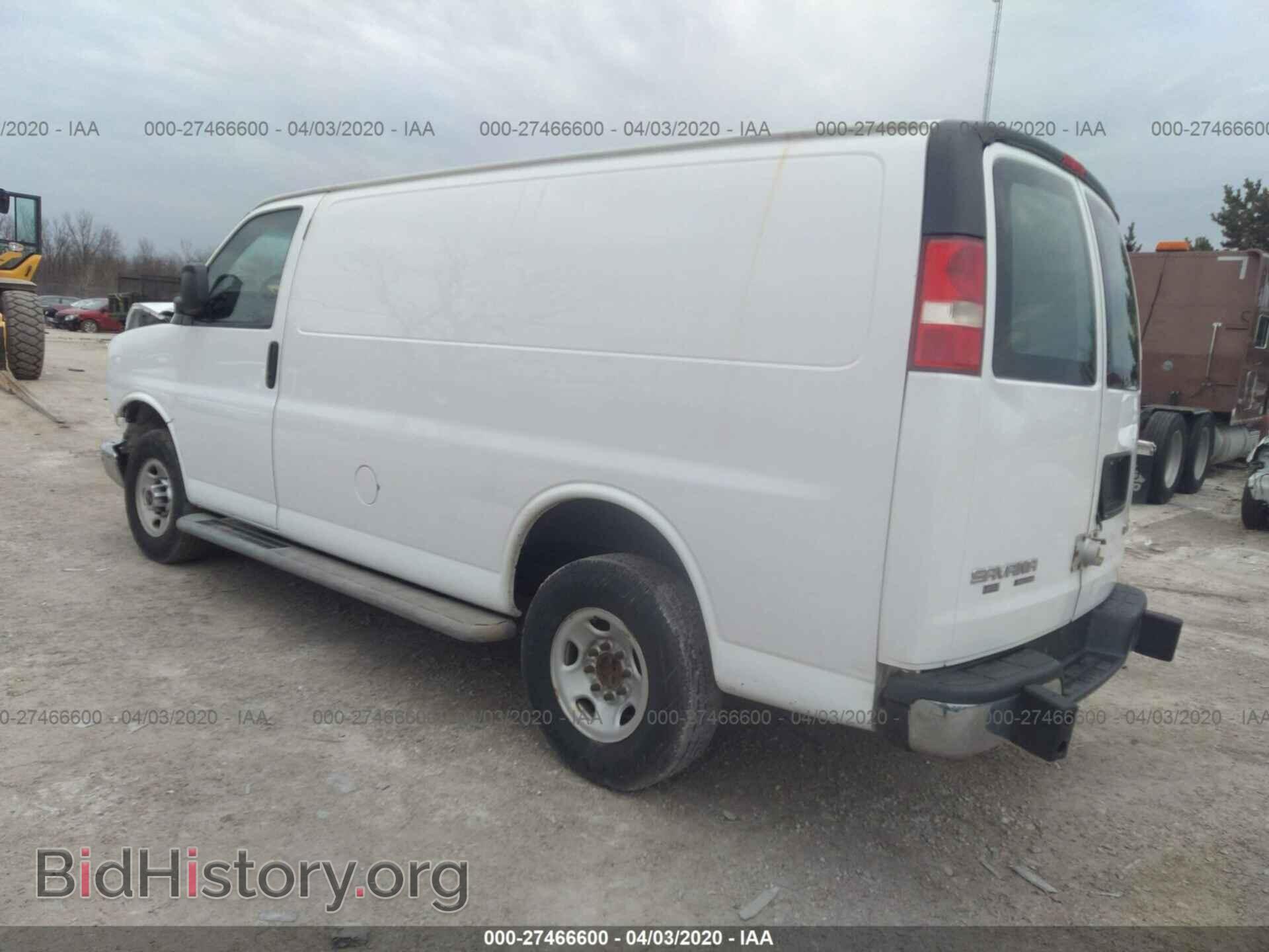 2014 GMC SAVANA - VIN: 1GTW7FCA2E1915365 - Фото 3