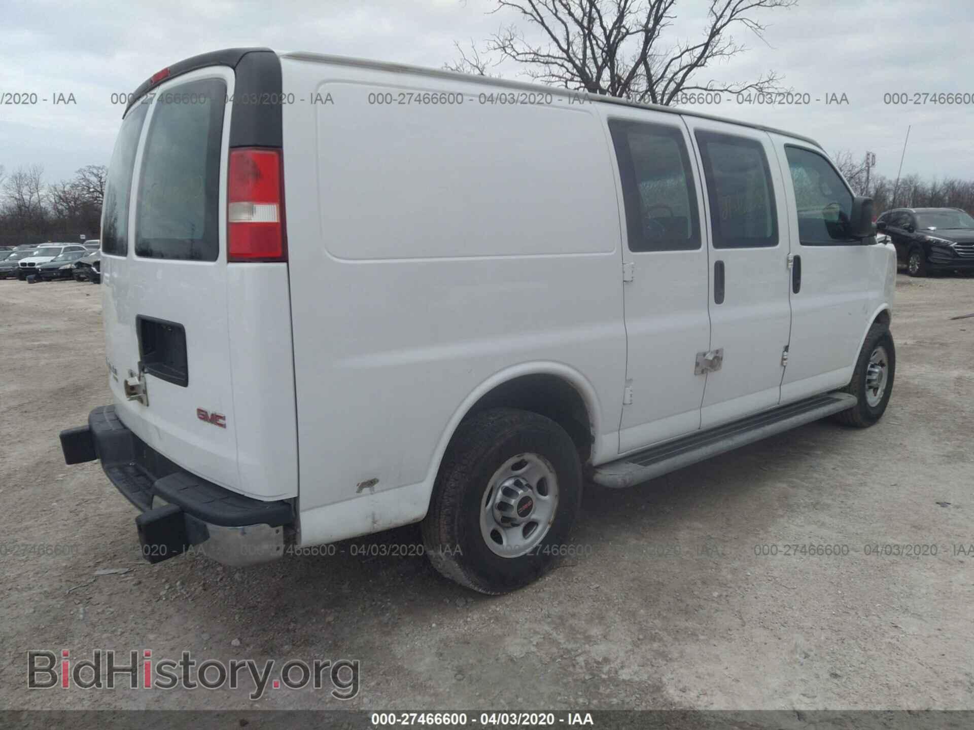 2014 GMC SAVANA - VIN: 1GTW7FCA2E1915365 - Фото 4