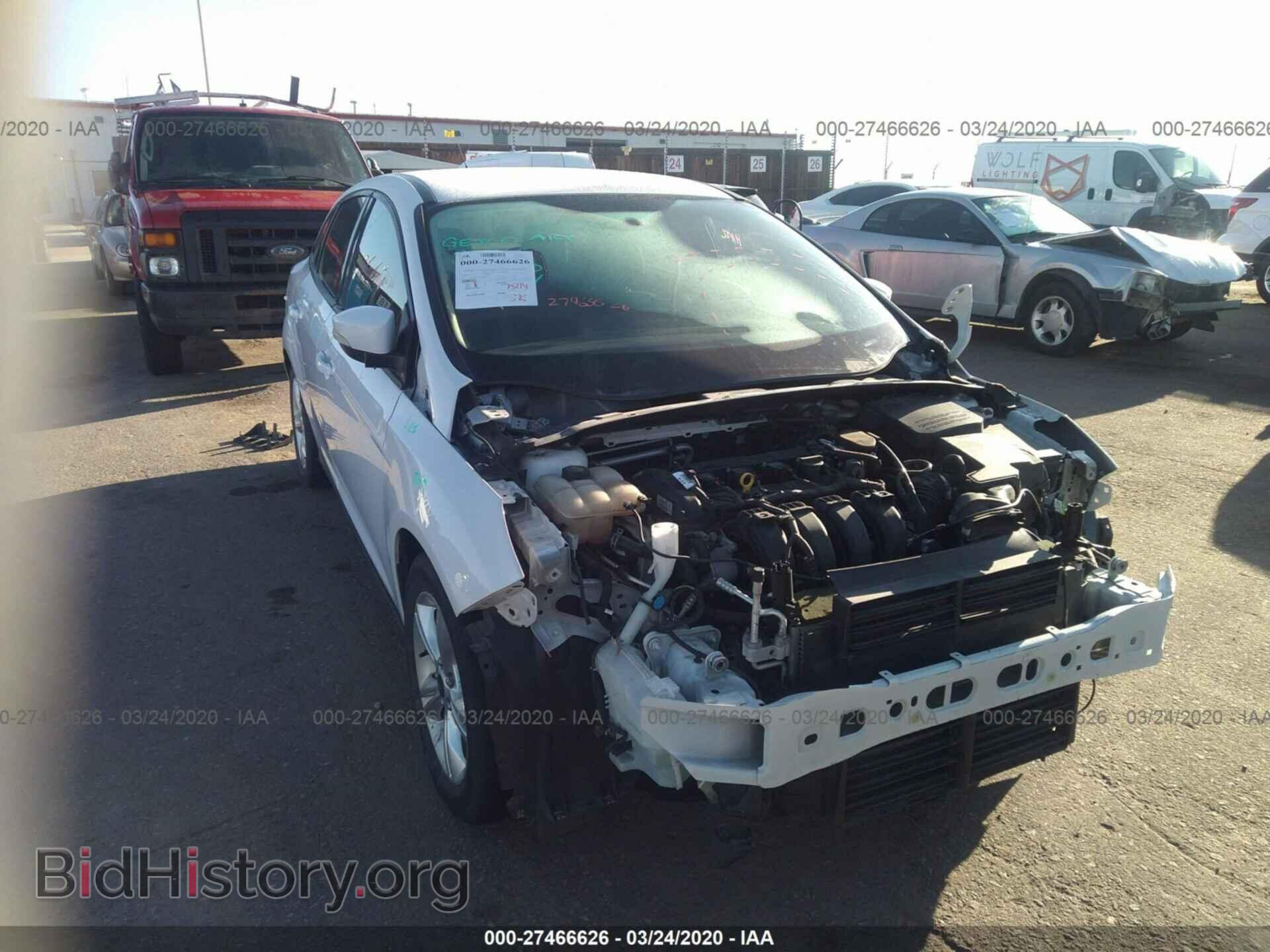 Фотография 1FADP3F20EL264810 - FORD FOCUS 2014
