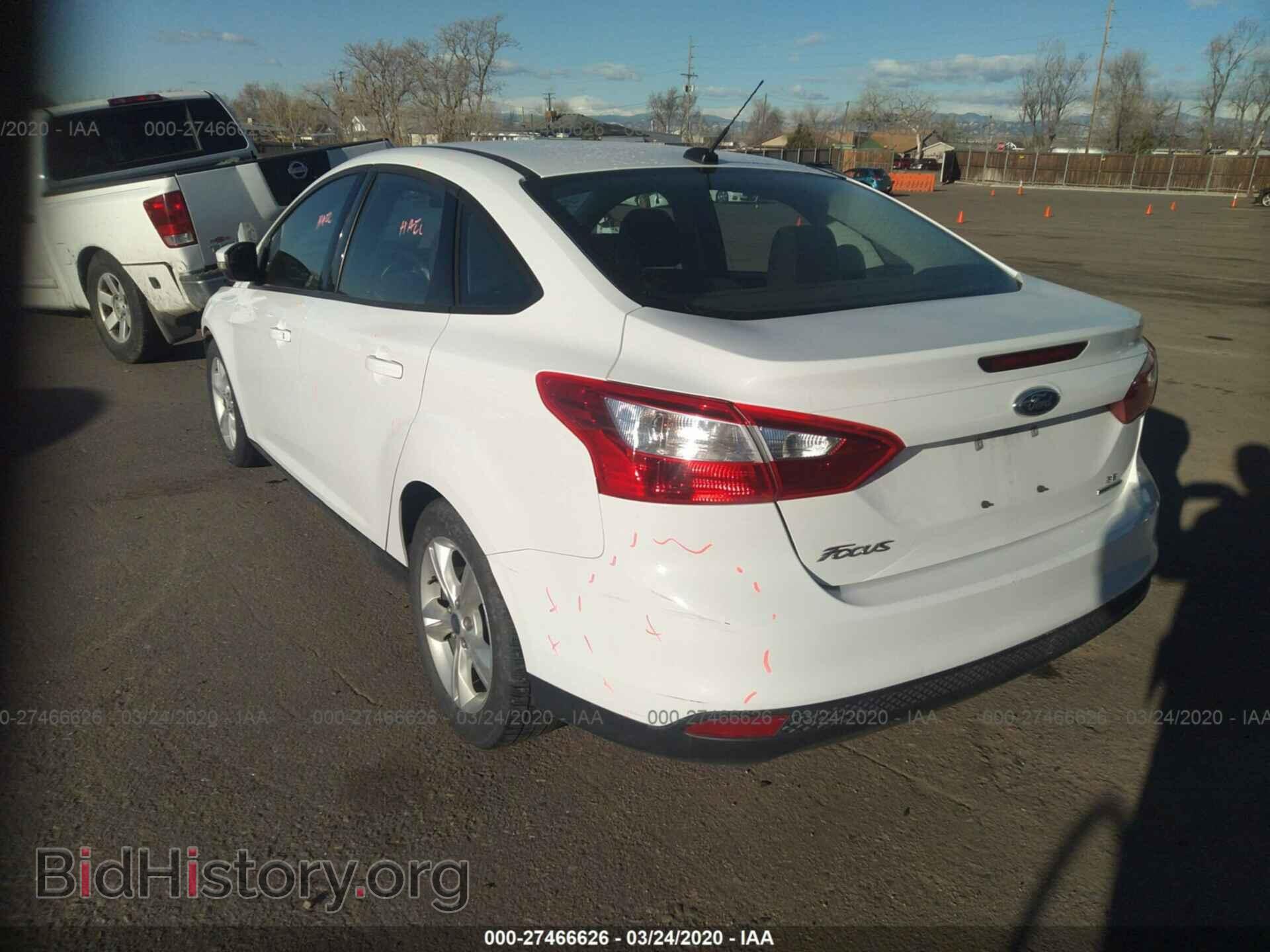 2014 FORD FOCUS - VIN: 1FADP3F20EL264810 - Photo 3