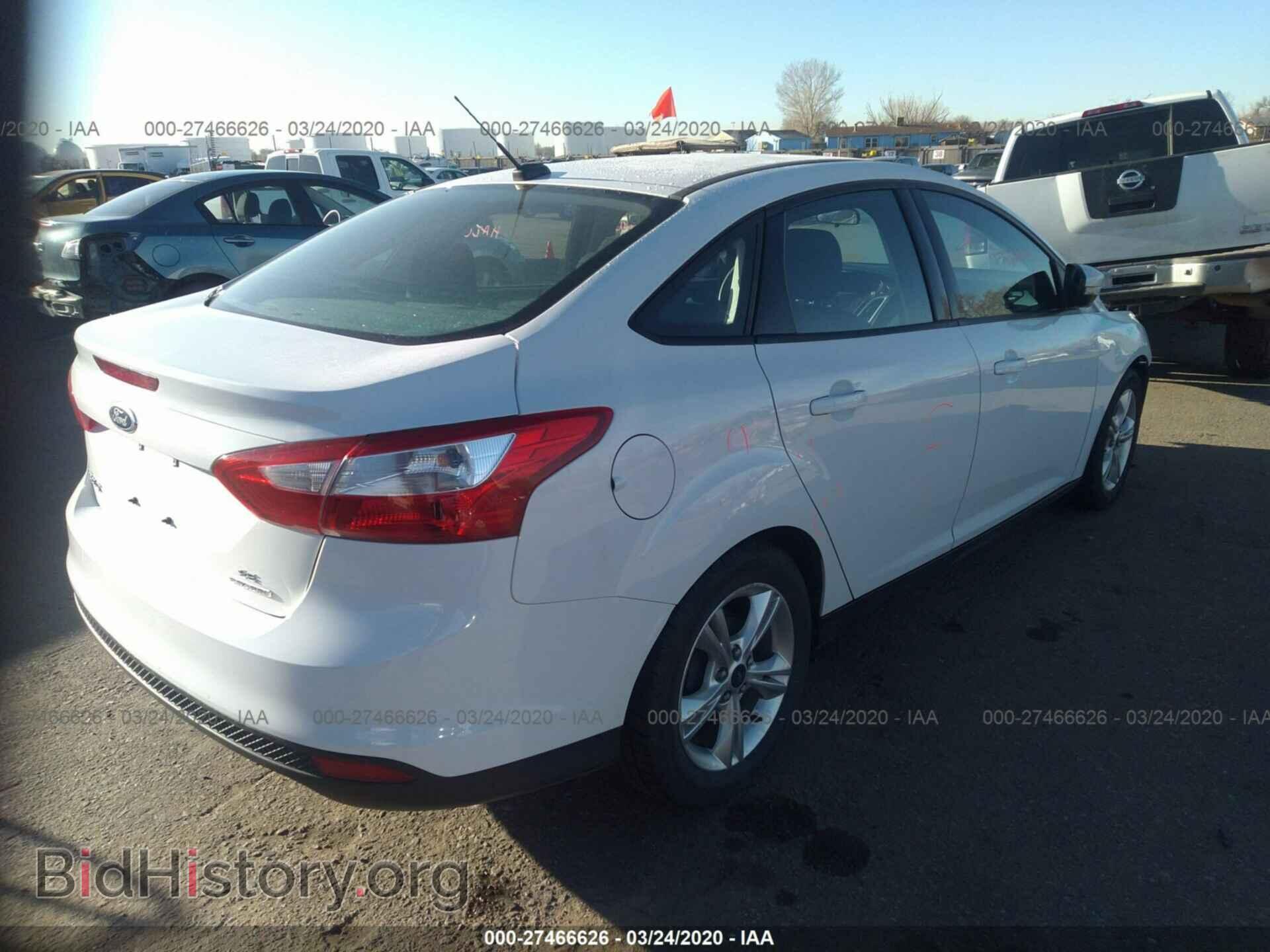 2014 FORD FOCUS - VIN: 1FADP3F20EL264810 - Photo 4