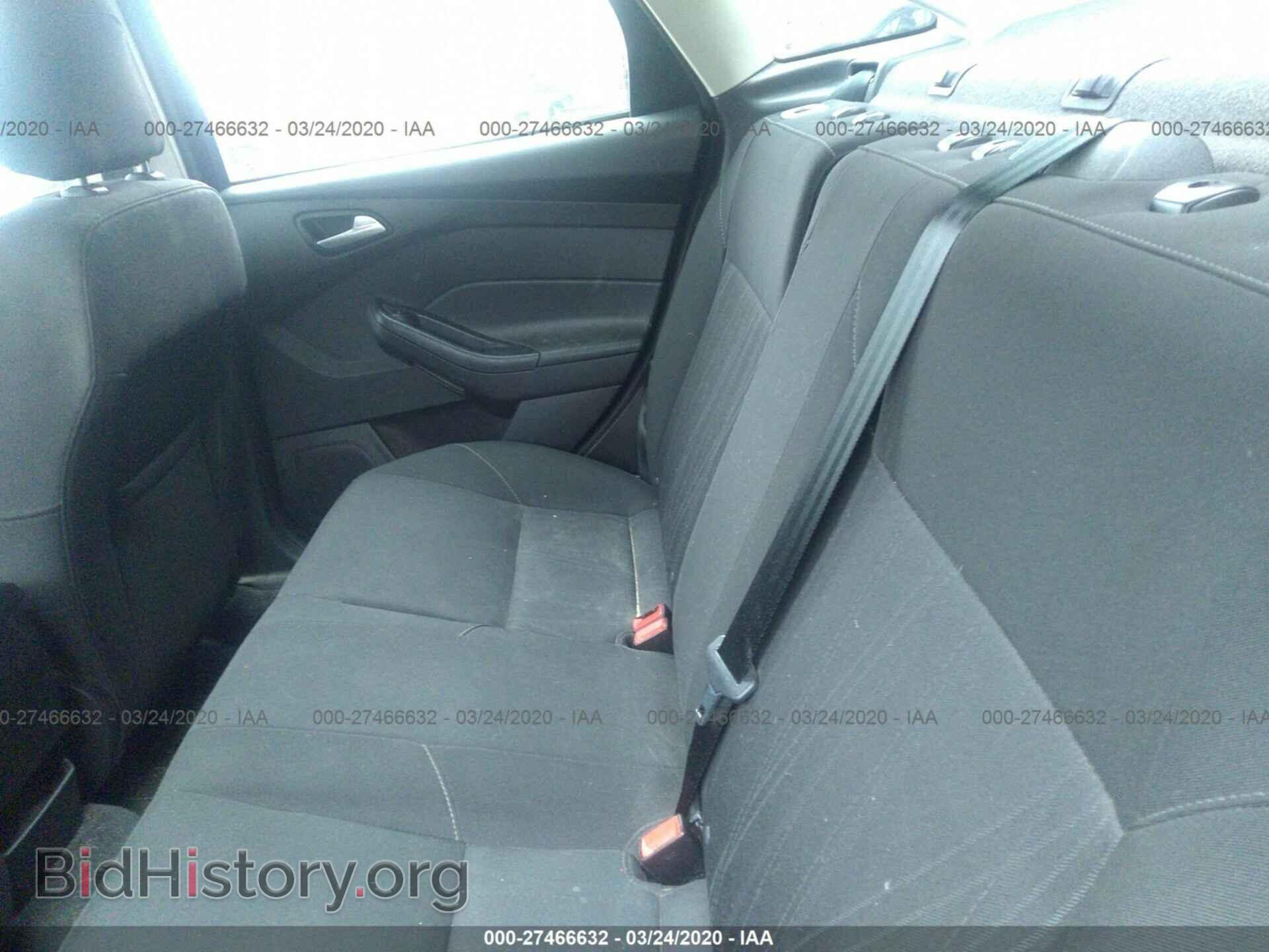 2018 FORD FOCUS - VIN: 1FADP3F27JL303323 - Фото 8