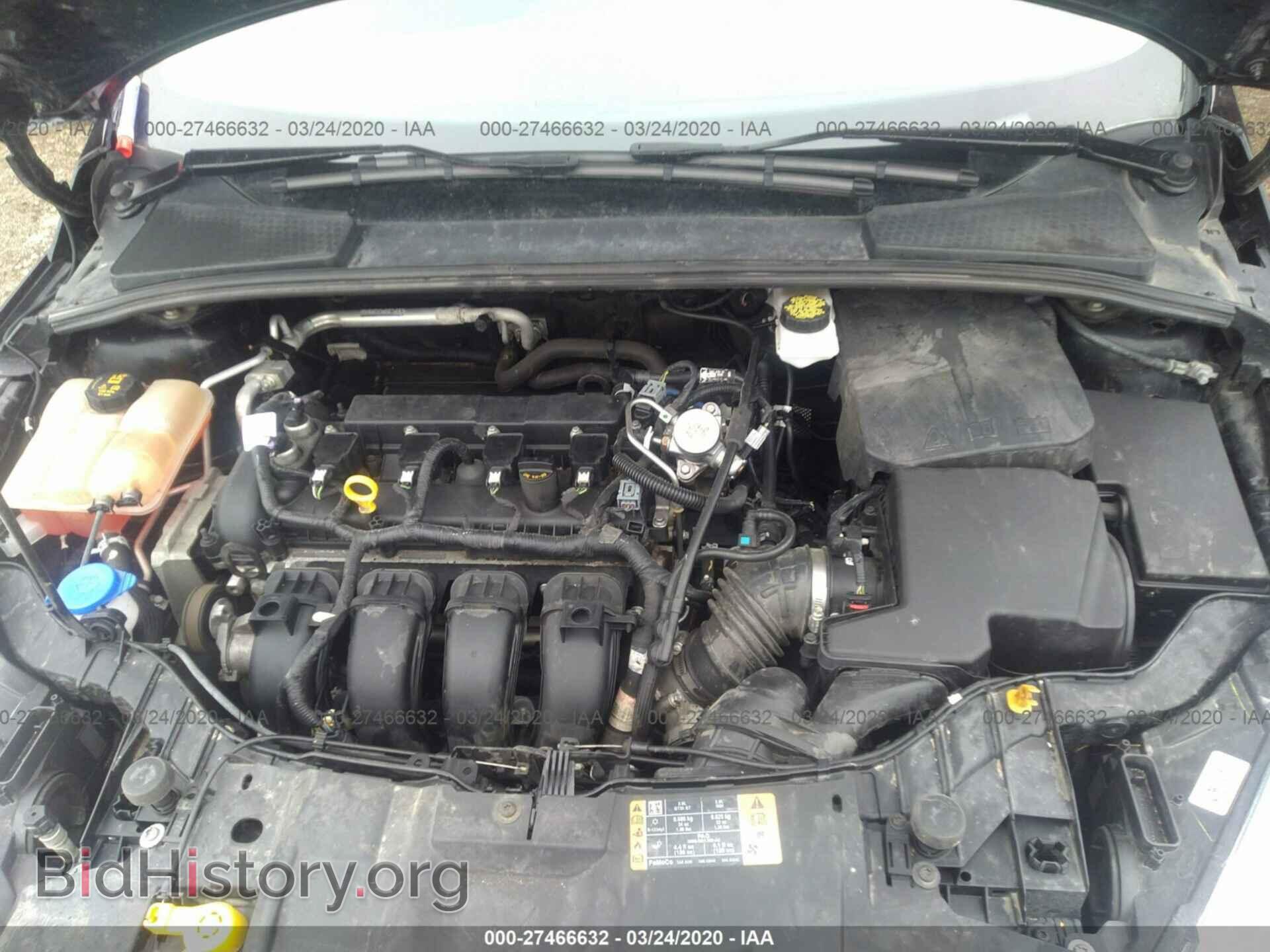 2018 FORD FOCUS - VIN: 1FADP3F27JL303323 - Фото 10