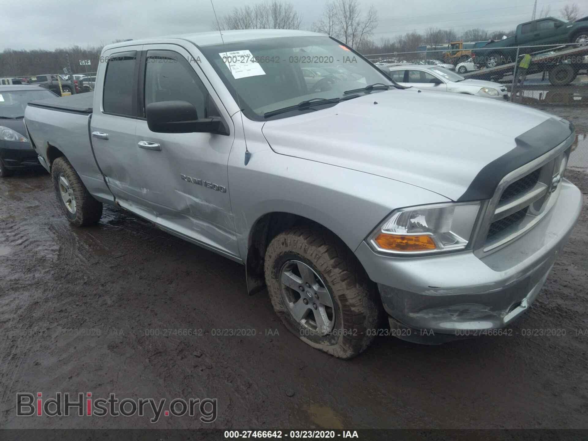 Фотография 1D7RV1GPXBS578086 - DODGE RAM 1500 2011