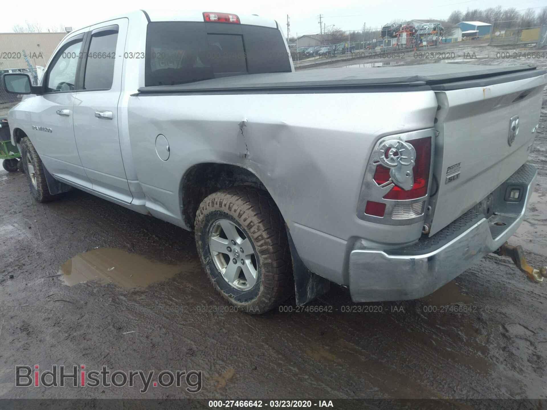2011 DODGE RAM 1500 - VIN: 1D7RV1GPXBS578086 - Фото 3