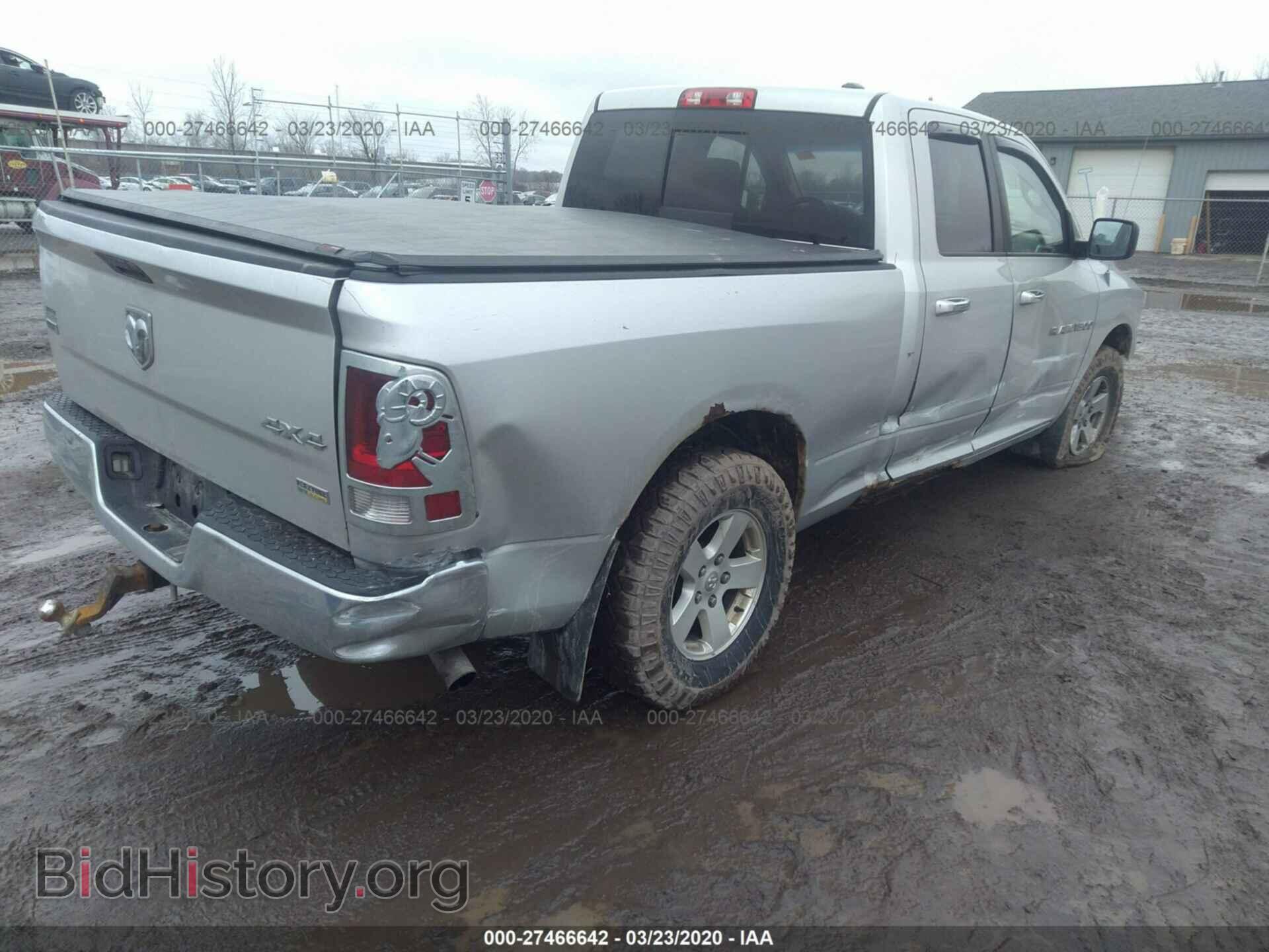 2011 DODGE RAM 1500 - VIN: 1D7RV1GPXBS578086 - Фото 4