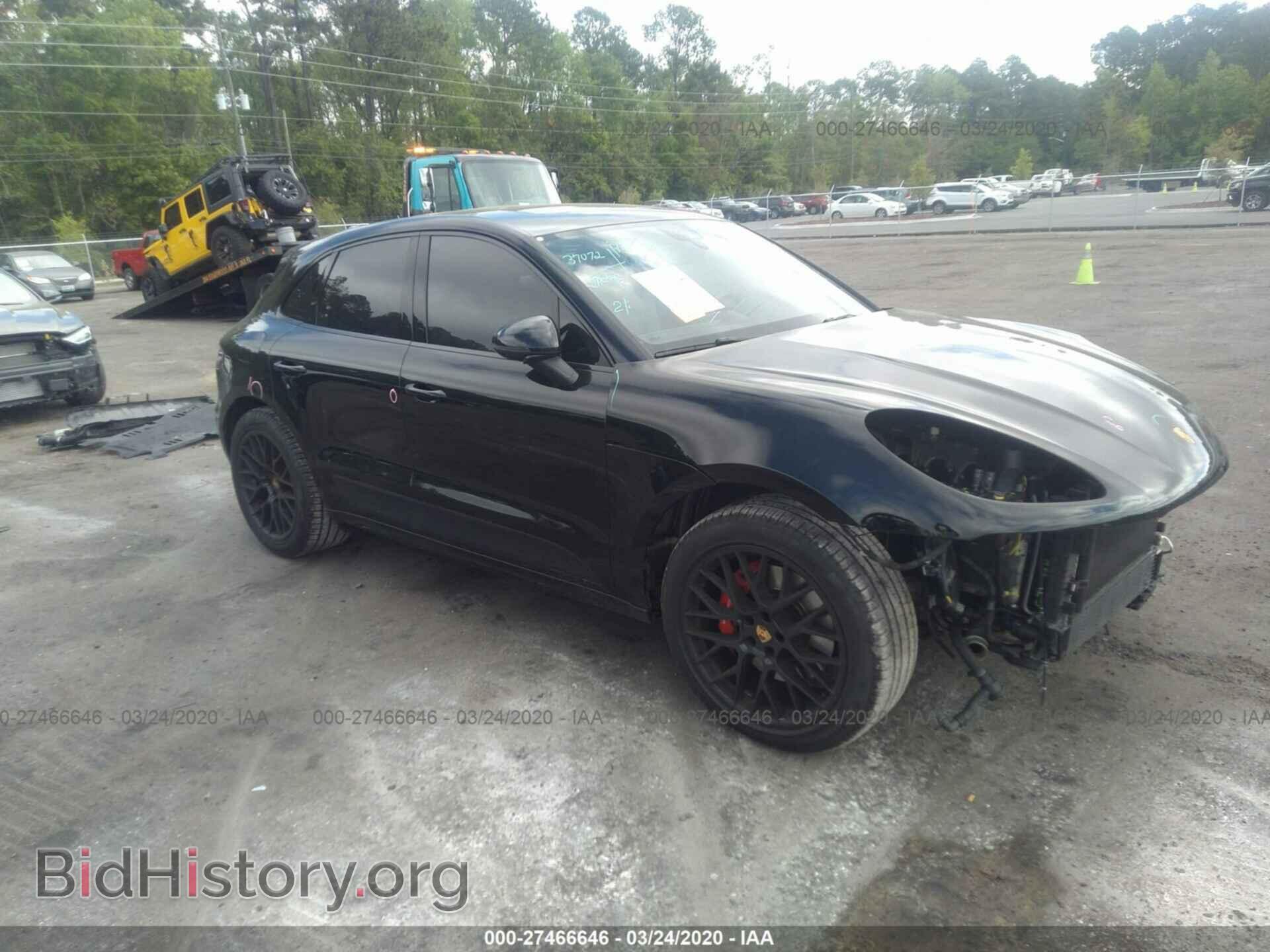 Photo WP1AG2A56HLB50600 - PORSCHE MACAN 2017