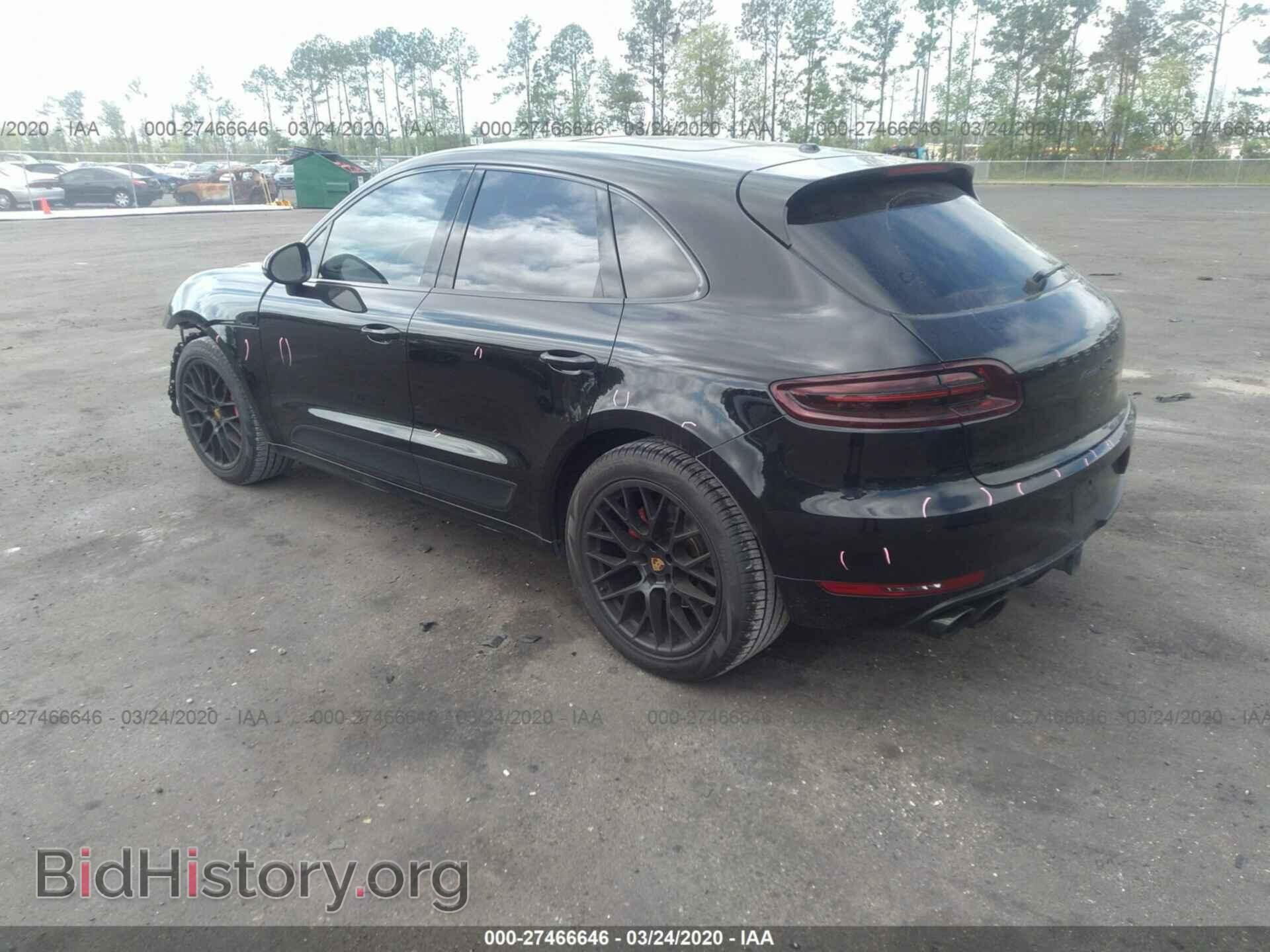 2017 PORSCHE MACAN - VIN: WP1AG2A56HLB50600 - Photo 3