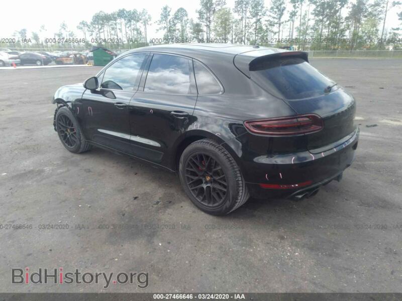 2017 Porsche MACAN (VIN WP1AG2A56HLB50600) — фото 3 из 10