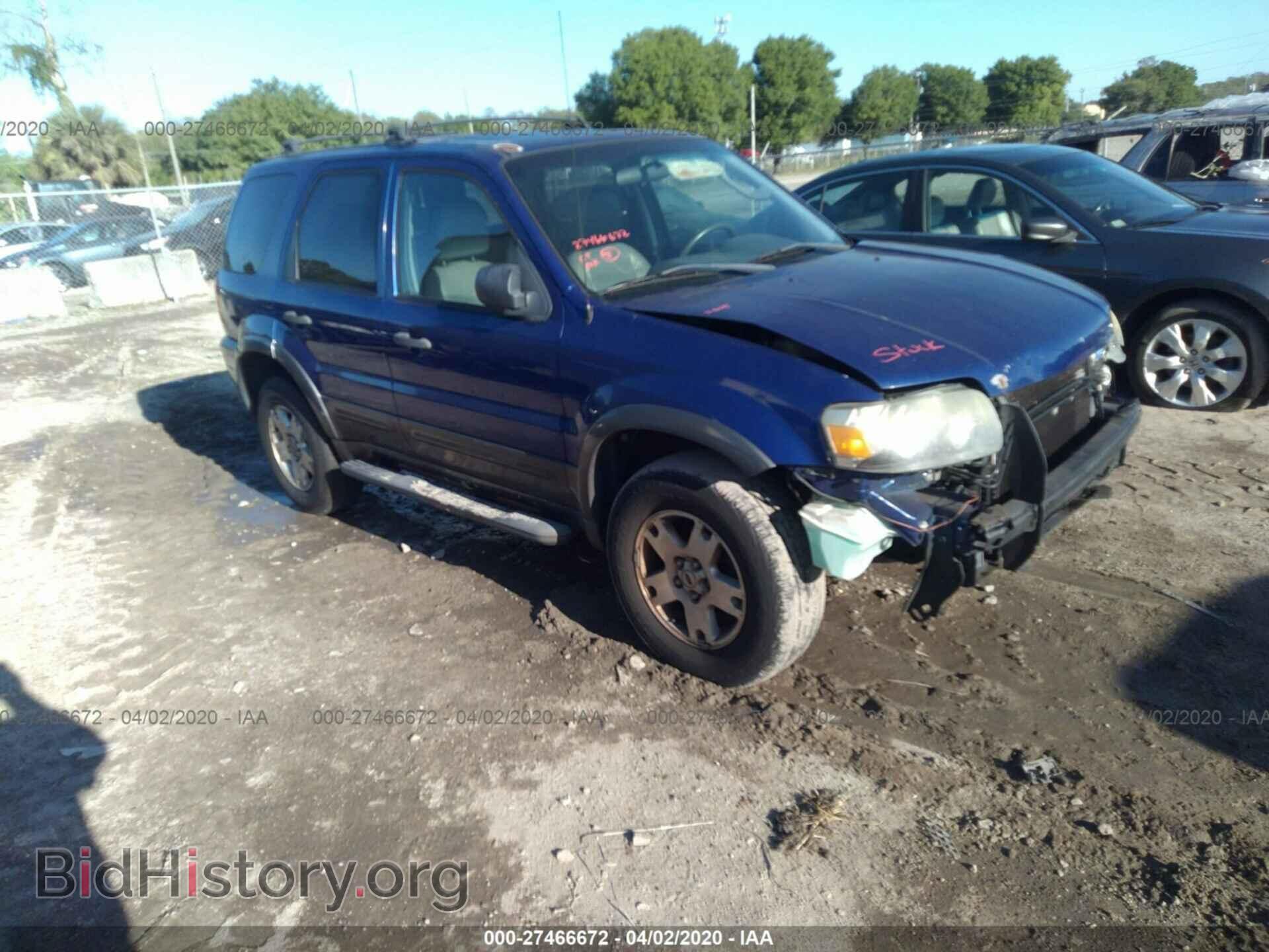 Фотография 1FMYU03186KC86829 - FORD ESCAPE 2006