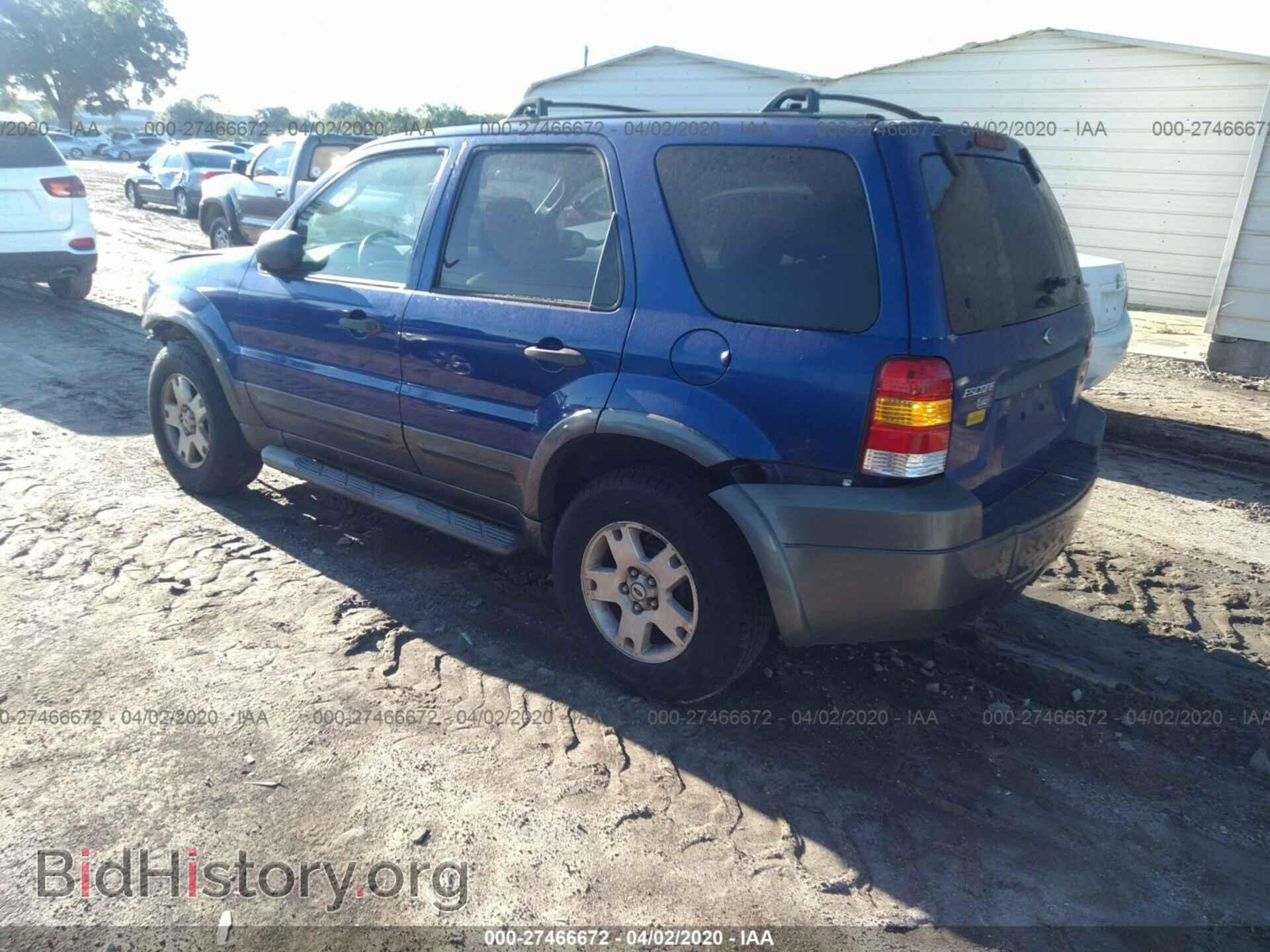 2006 FORD ESCAPE - VIN: 1FMYU03186KC86829 - Фото 3