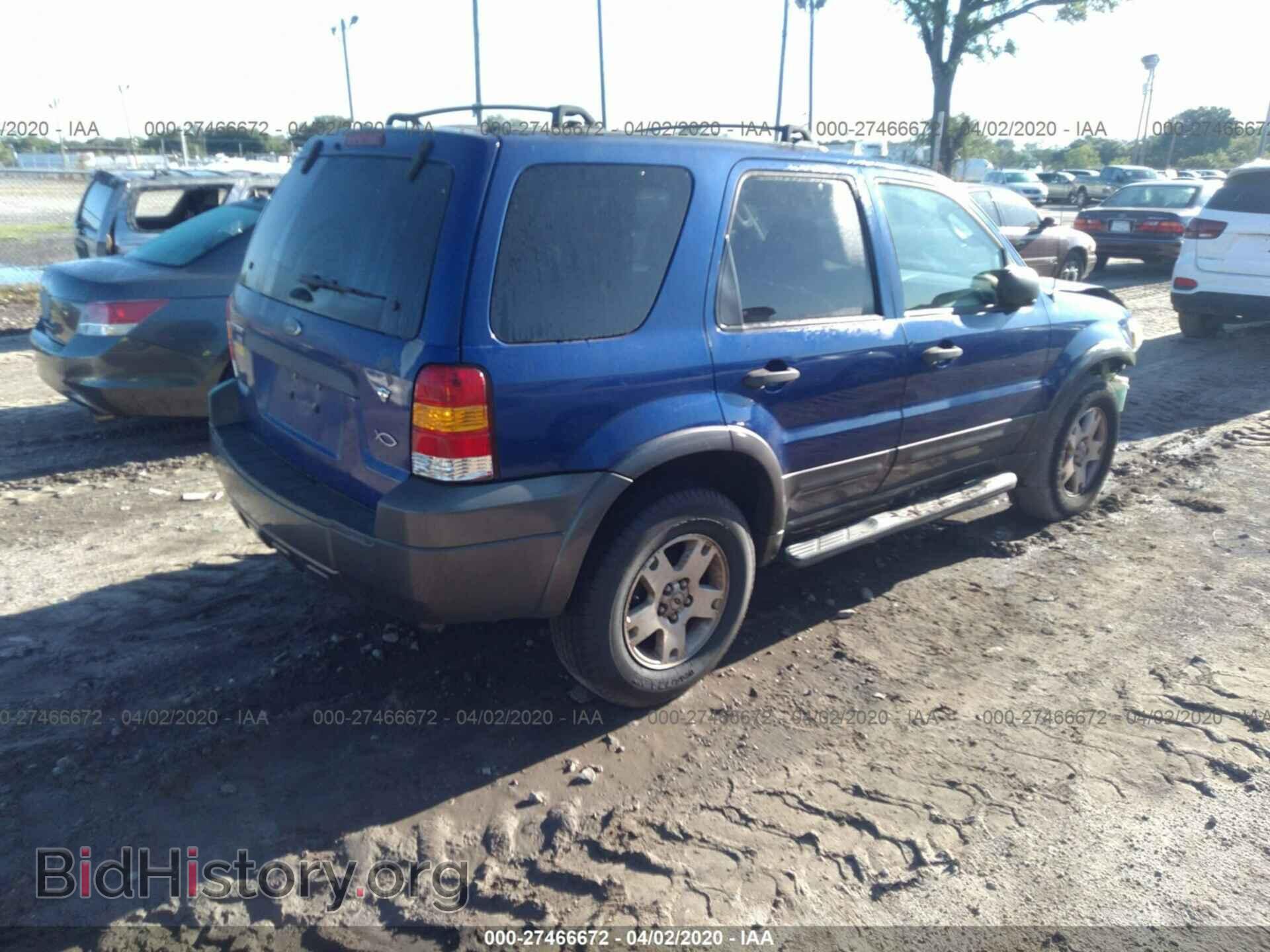 2006 FORD ESCAPE - VIN: 1FMYU03186KC86829 - Фото 4