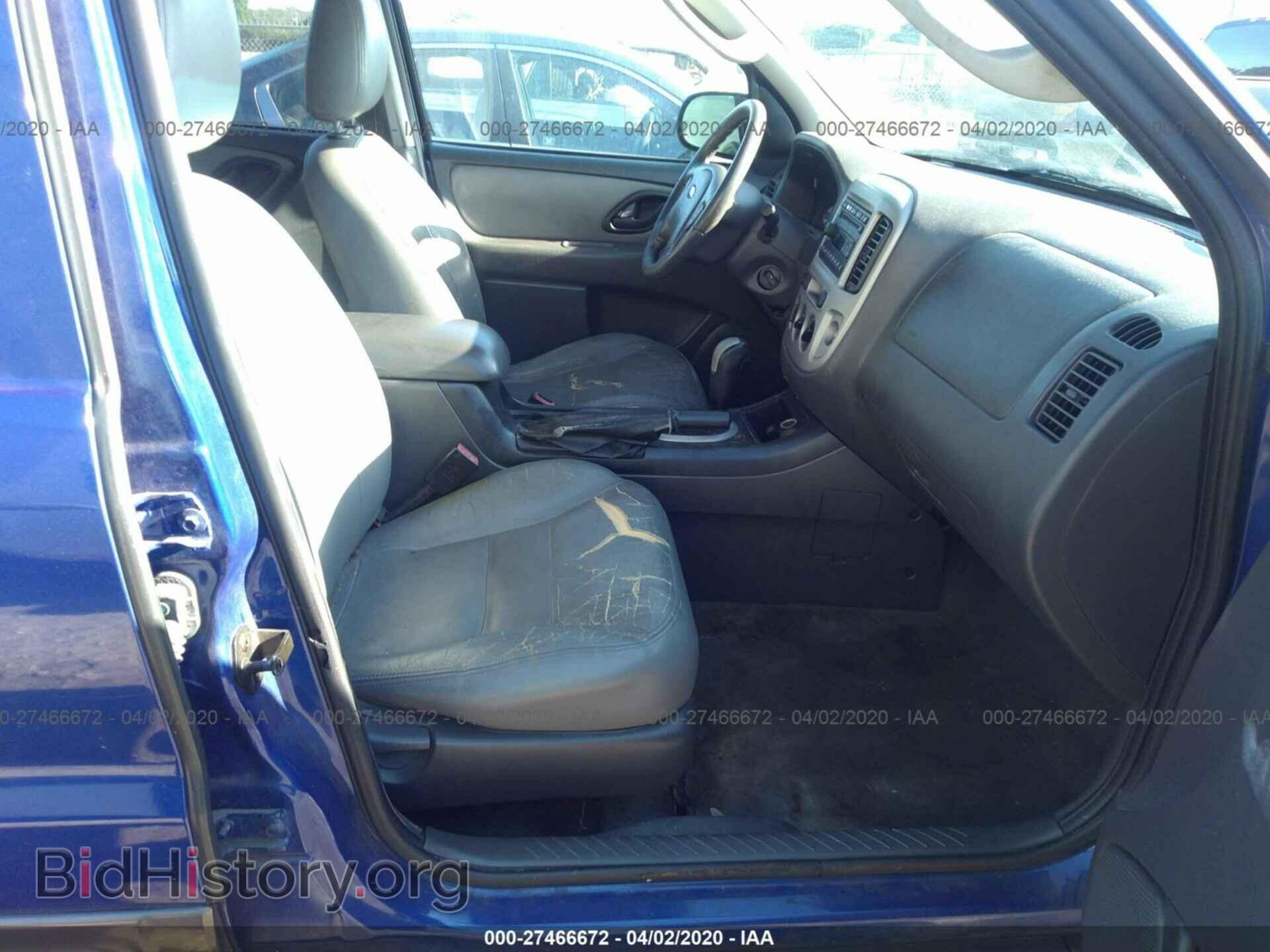 2006 FORD ESCAPE - VIN: 1FMYU03186KC86829 - Фото 5