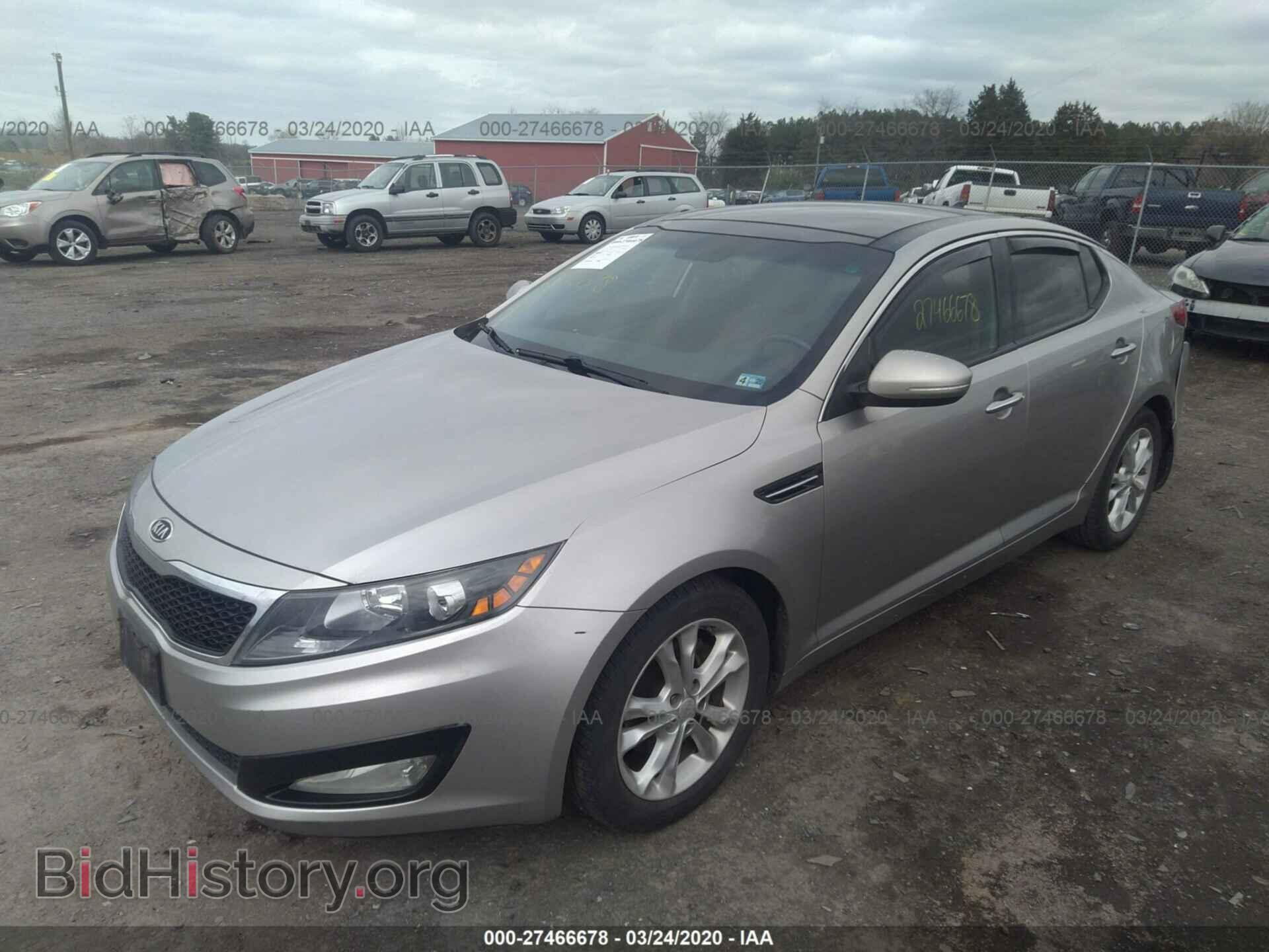 2012 KIA OPTIMA - VIN: 5XXGN4A79CG074121 - Photo 2