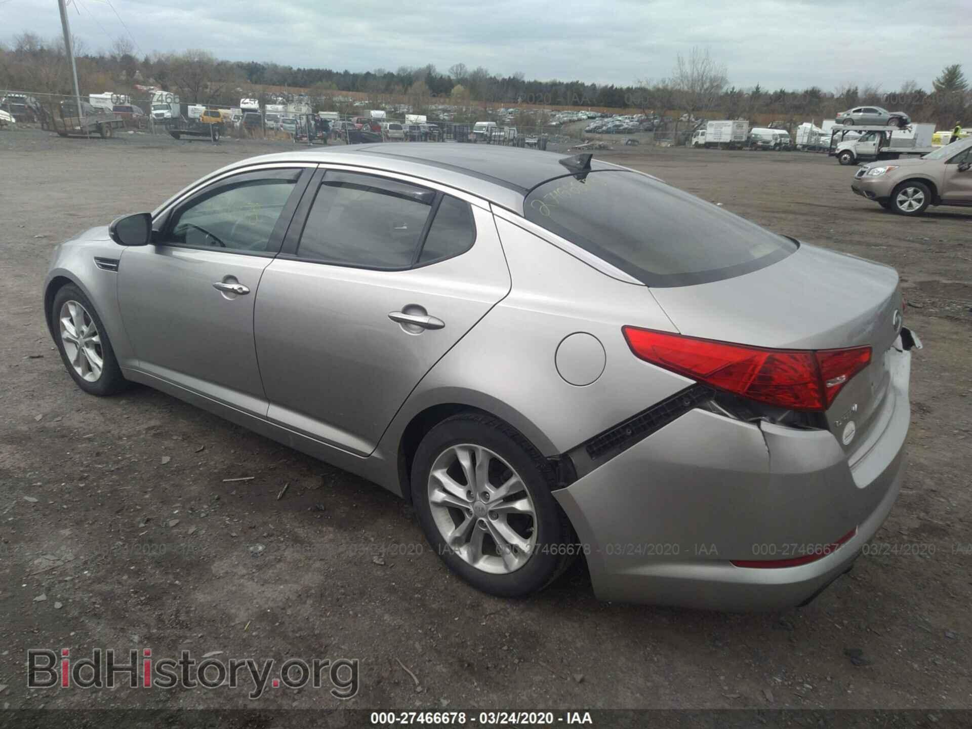 2012 KIA OPTIMA - VIN: 5XXGN4A79CG074121 - Photo 3