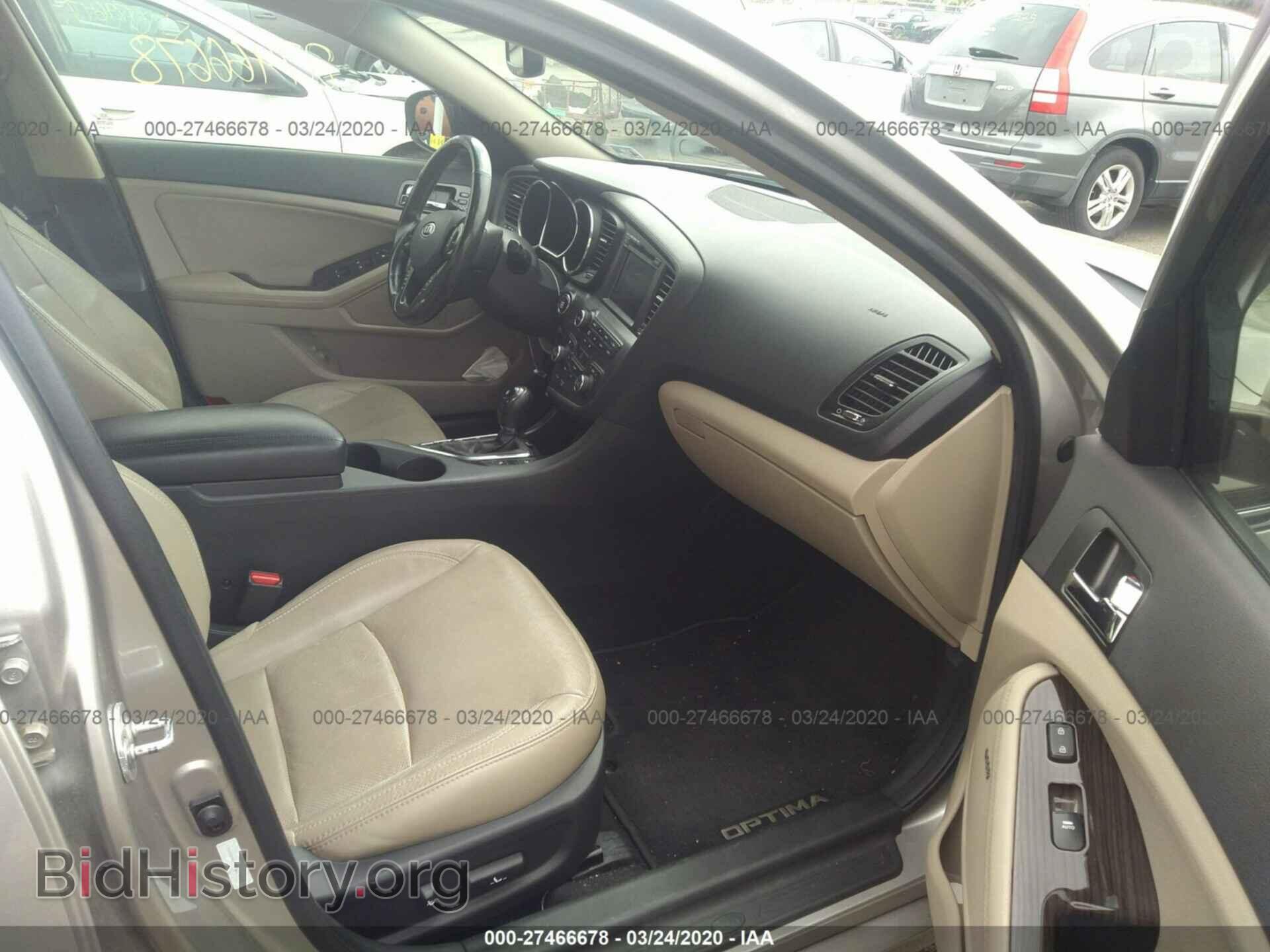 2012 KIA OPTIMA - VIN: 5XXGN4A79CG074121 - Photo 5