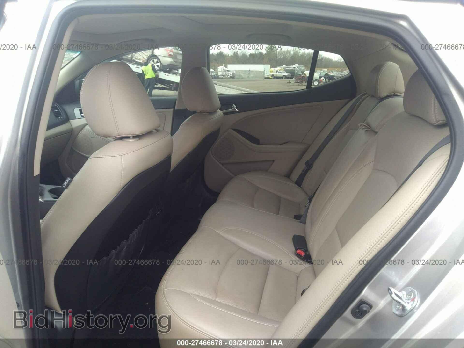 2012 KIA OPTIMA - VIN: 5XXGN4A79CG074121 - Photo 8