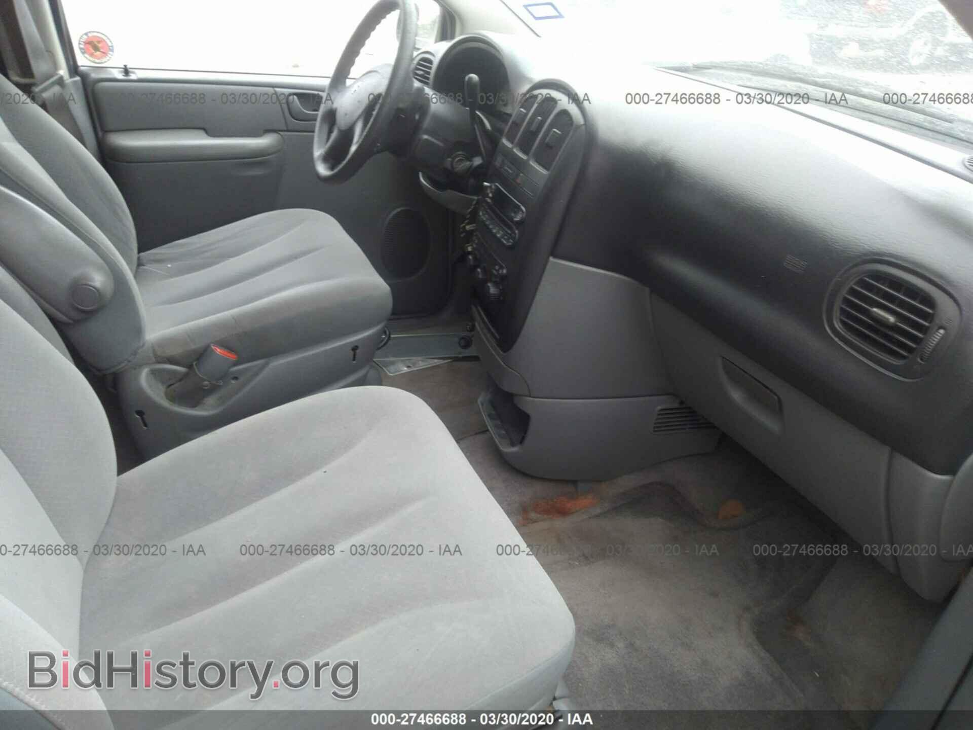 2007 DODGE CARAVAN - VIN: 1D4GP25R97B238489 - Фото 5