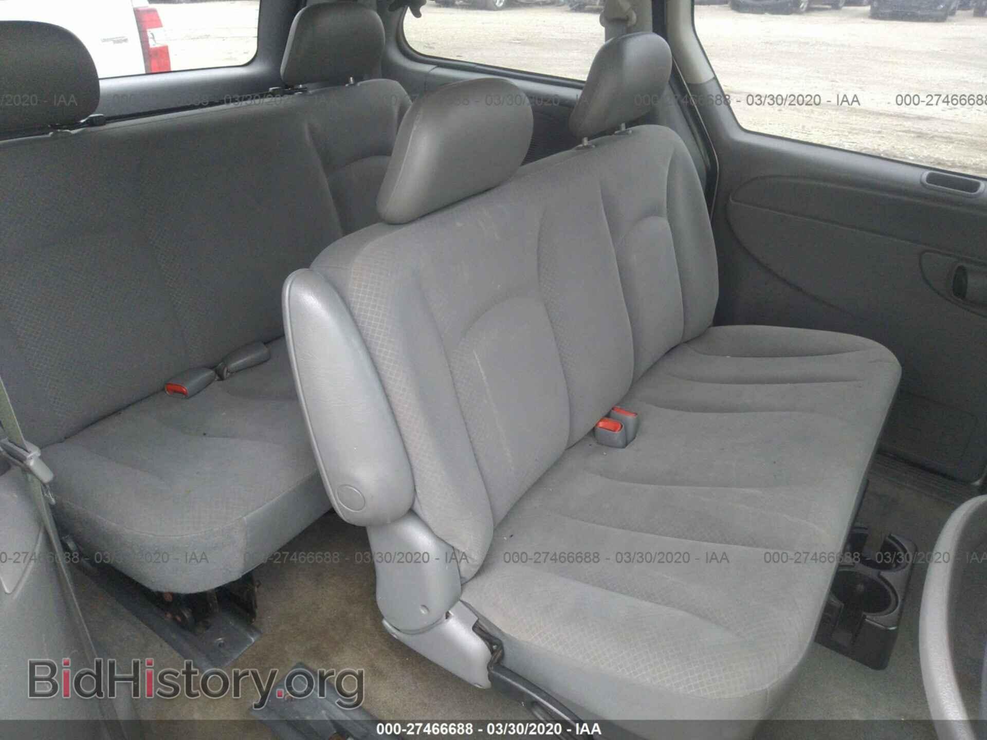2007 DODGE CARAVAN - VIN: 1D4GP25R97B238489 - Фото 8